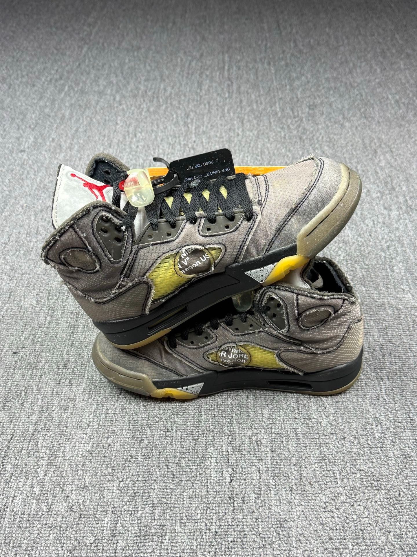 Nike Nike AJ5 Black Lowtop Sneakers 8 Men Size US 8 / EU 41 - 3 Thumbnail