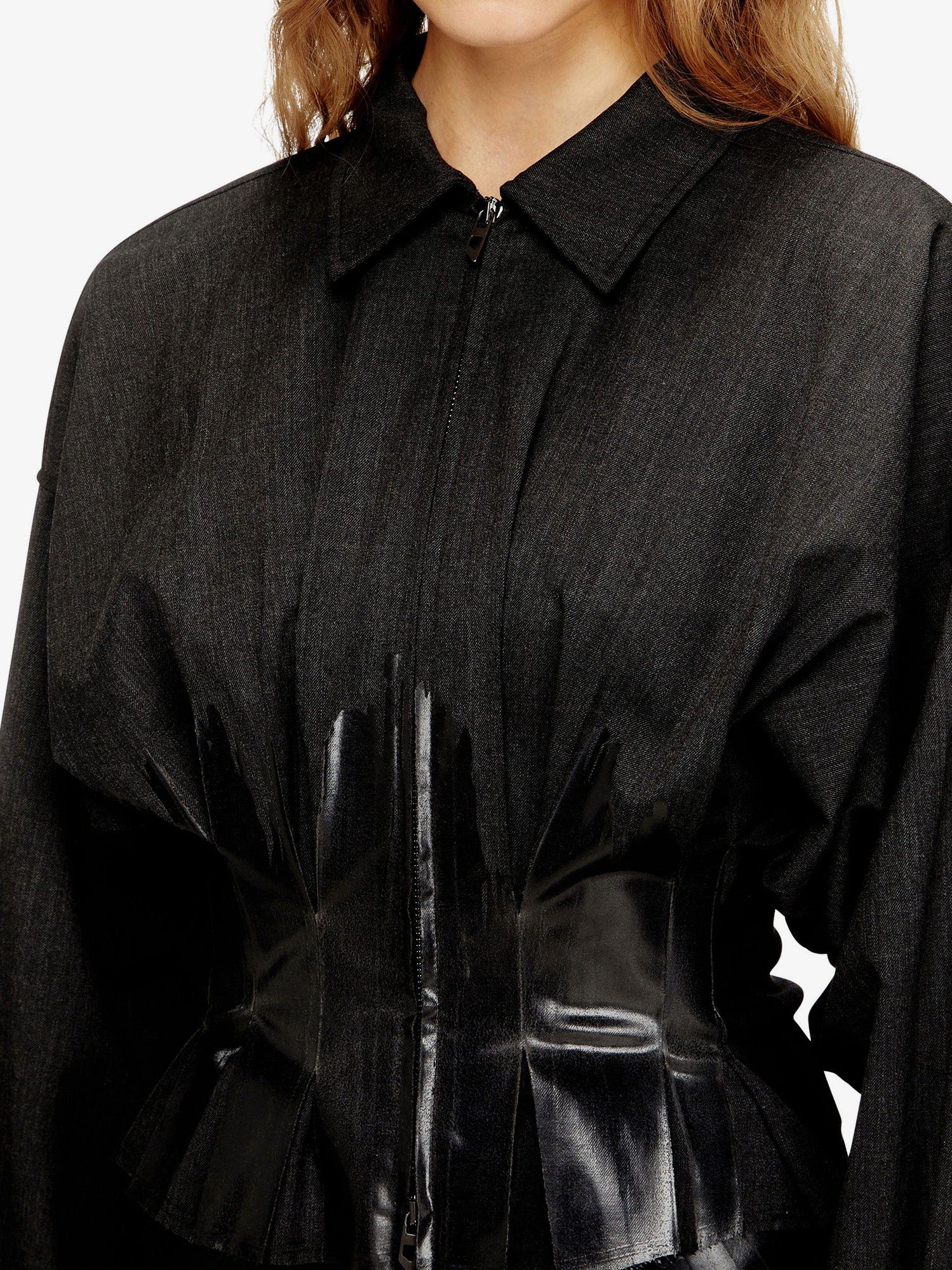 Diesel G-Anbu Virgin Wool Blend Jacket Size XS / US 0-2 / IT 36-38 - 5 Thumbnail
