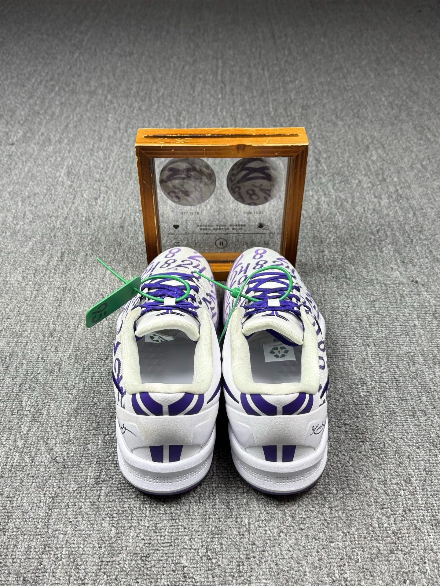 Nike Nike KOBE8 White Lowtop Sneakers 9 Men Size US 9 / EU 42 - 6 Thumbnail