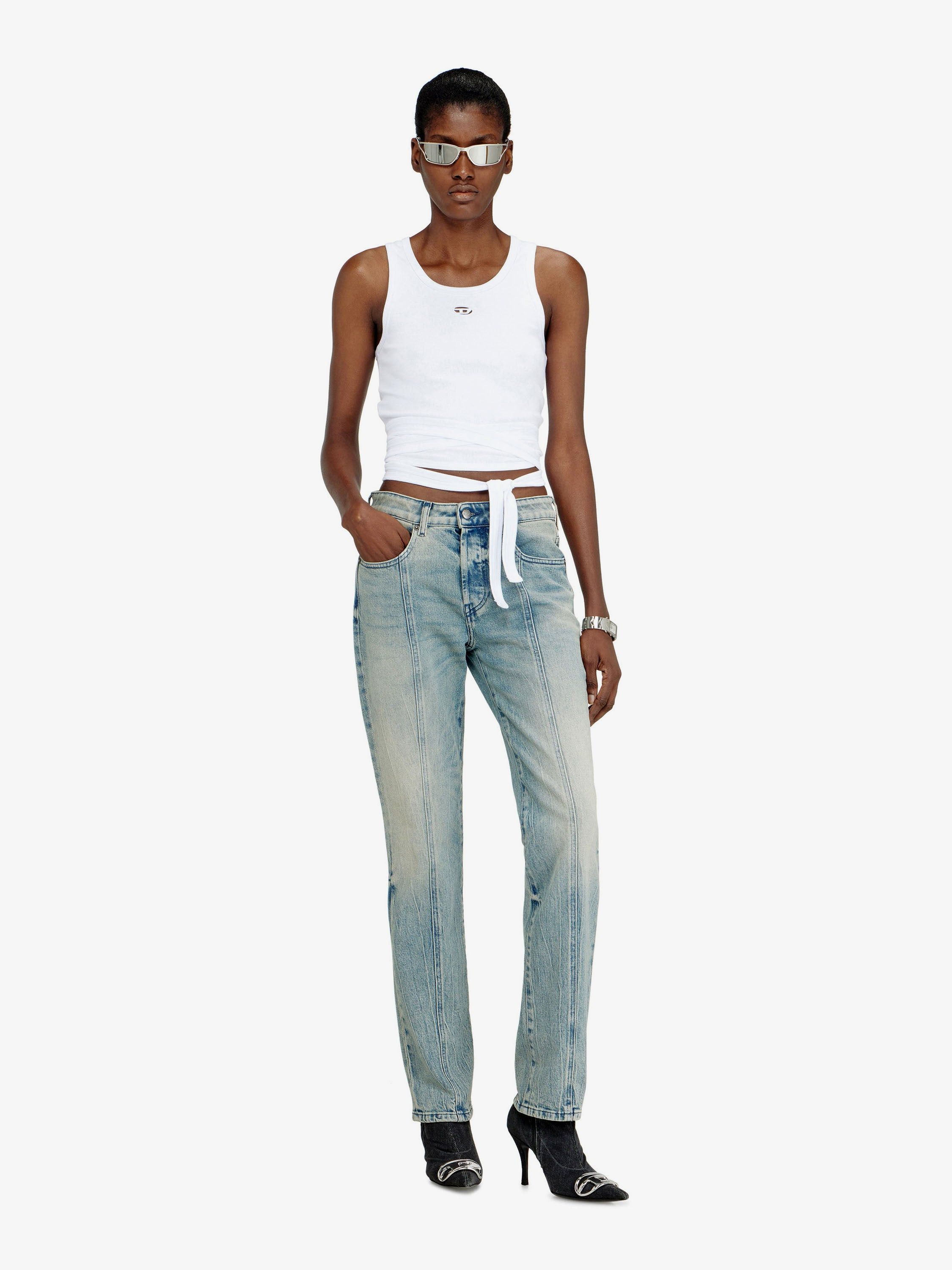 Diesel Cotton Blend Tank Top Size M / US 6-8 / IT 42-44 - 2 Thumbnail