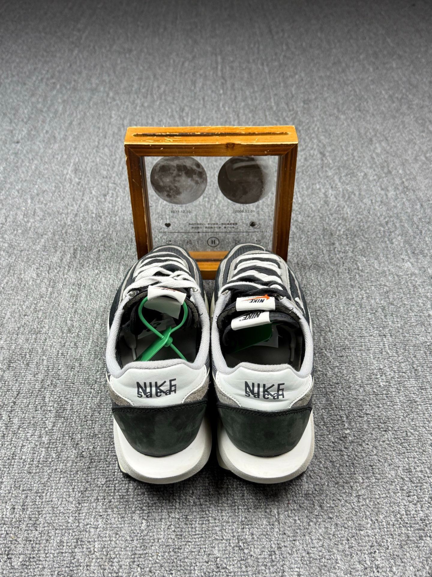 Nike Nike SACAI Black Lowtop Sneakers 11 Men Size US 11 / EU 44 - 9 Thumbnail