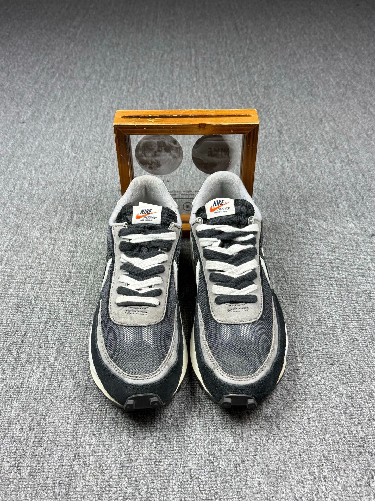 Nike Nike SACAI Black Lowtop Sneakers 11 Men Size US 11 / EU 44 - 4 Thumbnail