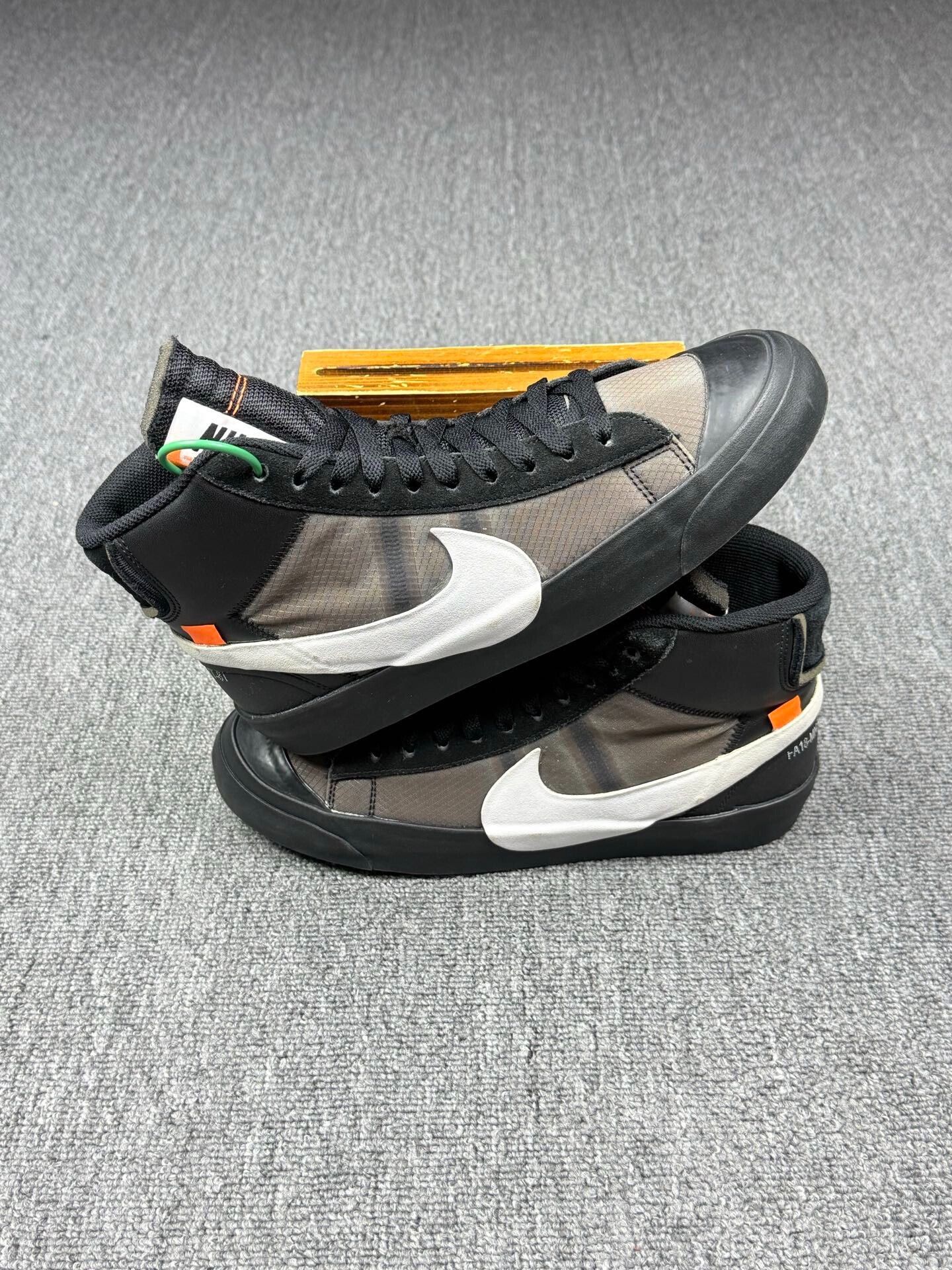 Nike Nike BLAZER Black Lowtop Sneakers 8 Men Size US 8 / EU 41 - 2 Thumbnail