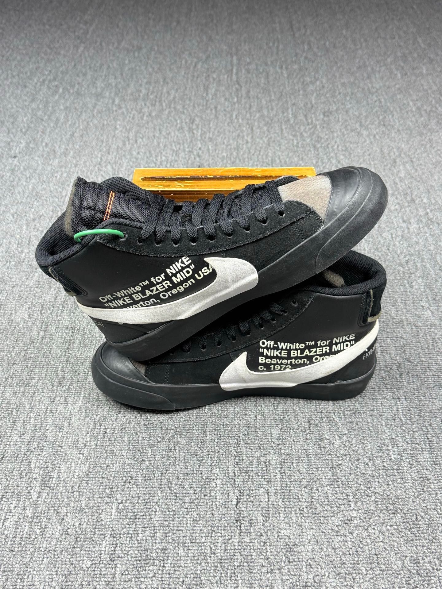 Nike Nike BLAZER Black Lowtop Sneakers 8 Men Size US 8 / EU 41 - 3 Thumbnail