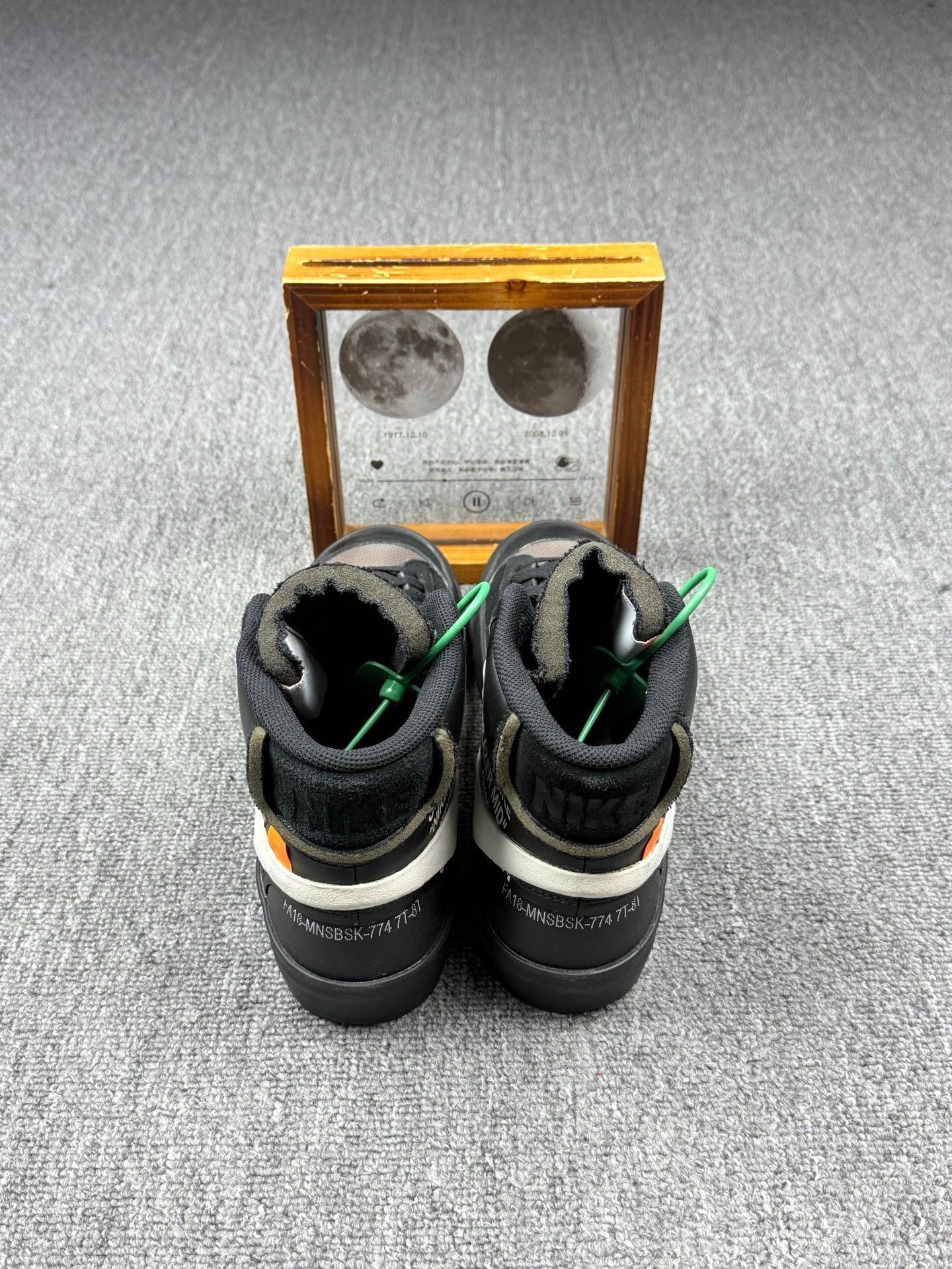 Nike Nike BLAZER Black Lowtop Sneakers 8 Men Size US 8 / EU 41 - 5 Thumbnail