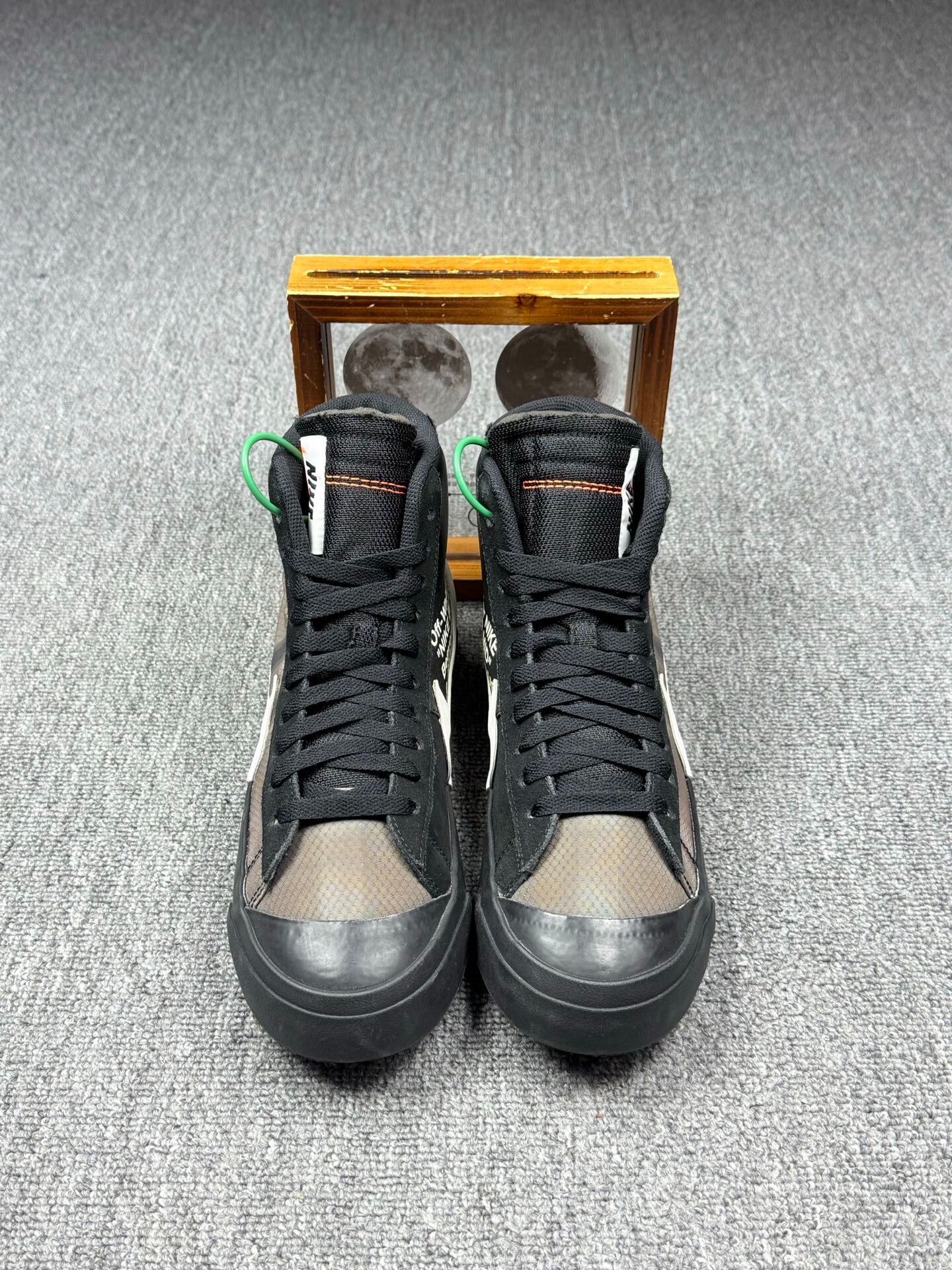Nike Nike BLAZER Black Lowtop Sneakers 8 Men Size US 8 / EU 41 - 4 Thumbnail