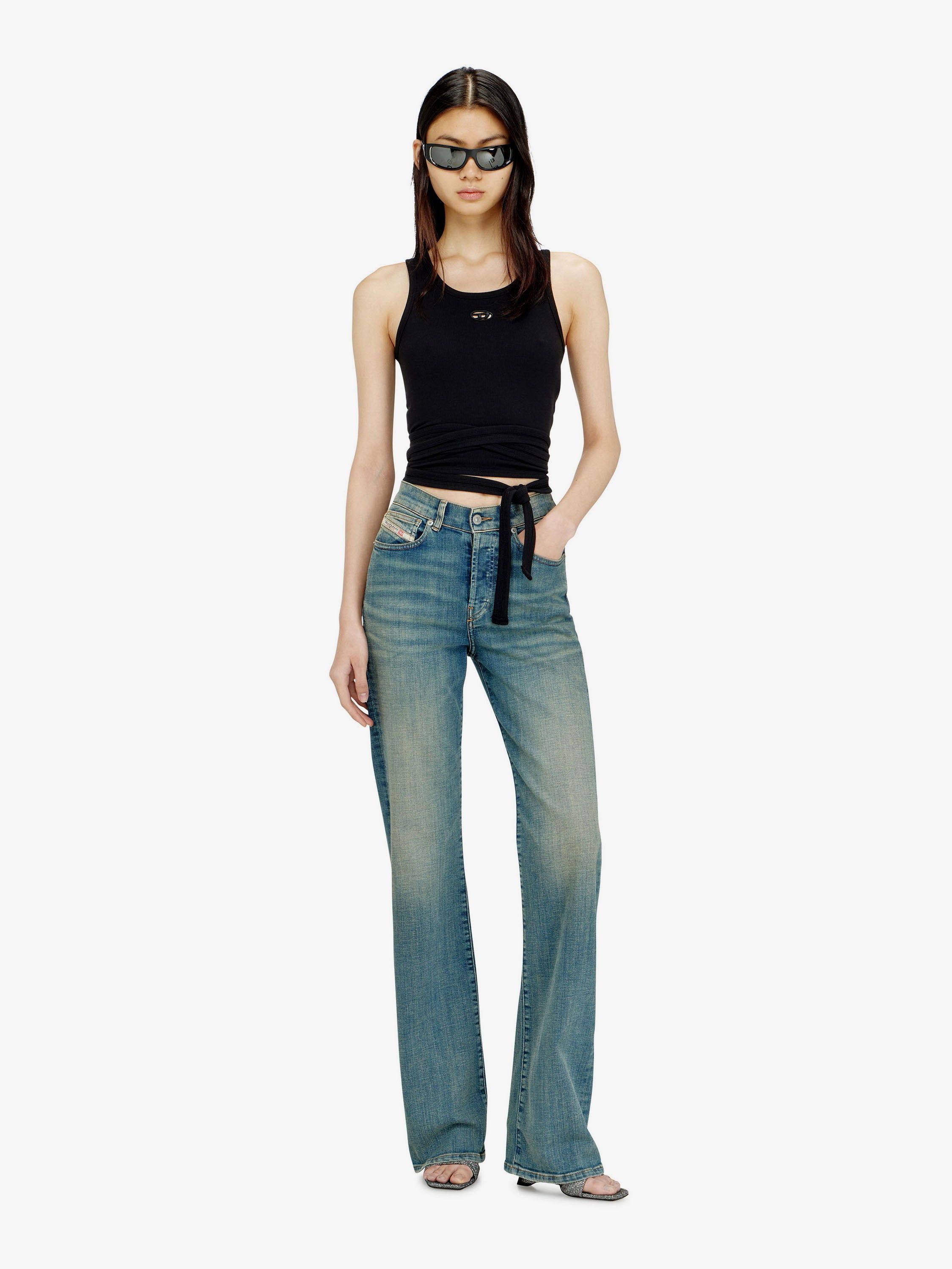 Diesel Cotton Blend Tank Top Size S / US 4 / IT 40 - 2 Thumbnail