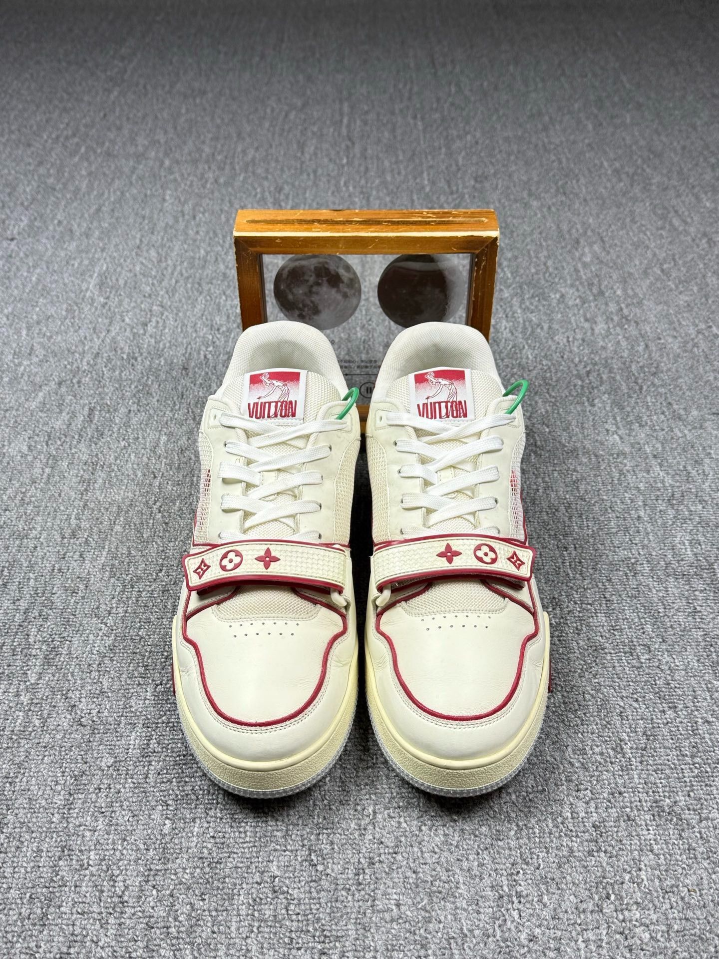 Louis Vuitton Louis Vuitton Training Red Lowtop Sneakers 11 Men Size US 11 / EU 44 - 4 Thumbnail