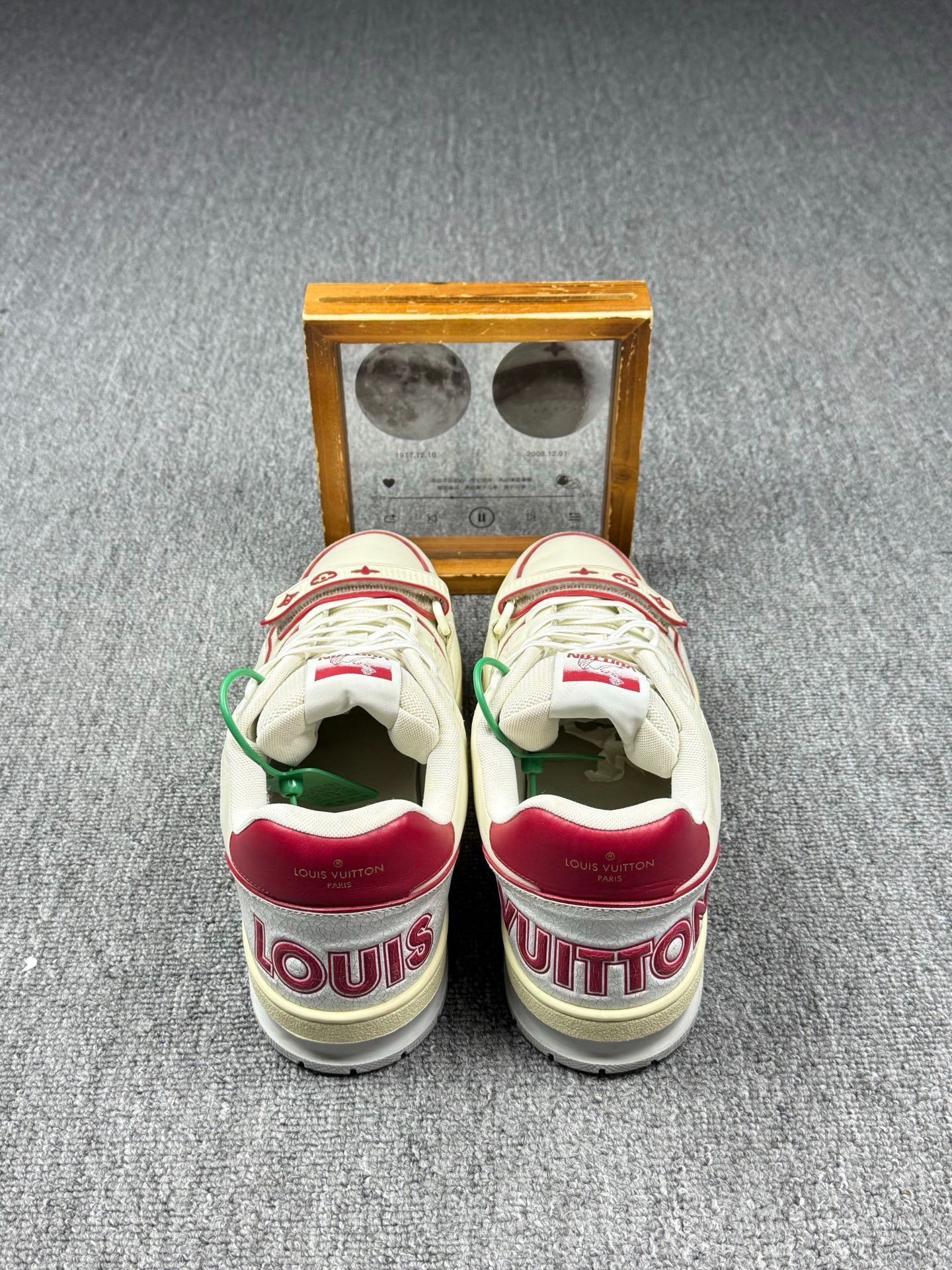 Louis Vuitton Louis Vuitton Training Red Lowtop Sneakers 11 Men Size US 11 / EU 44 - 5 Thumbnail