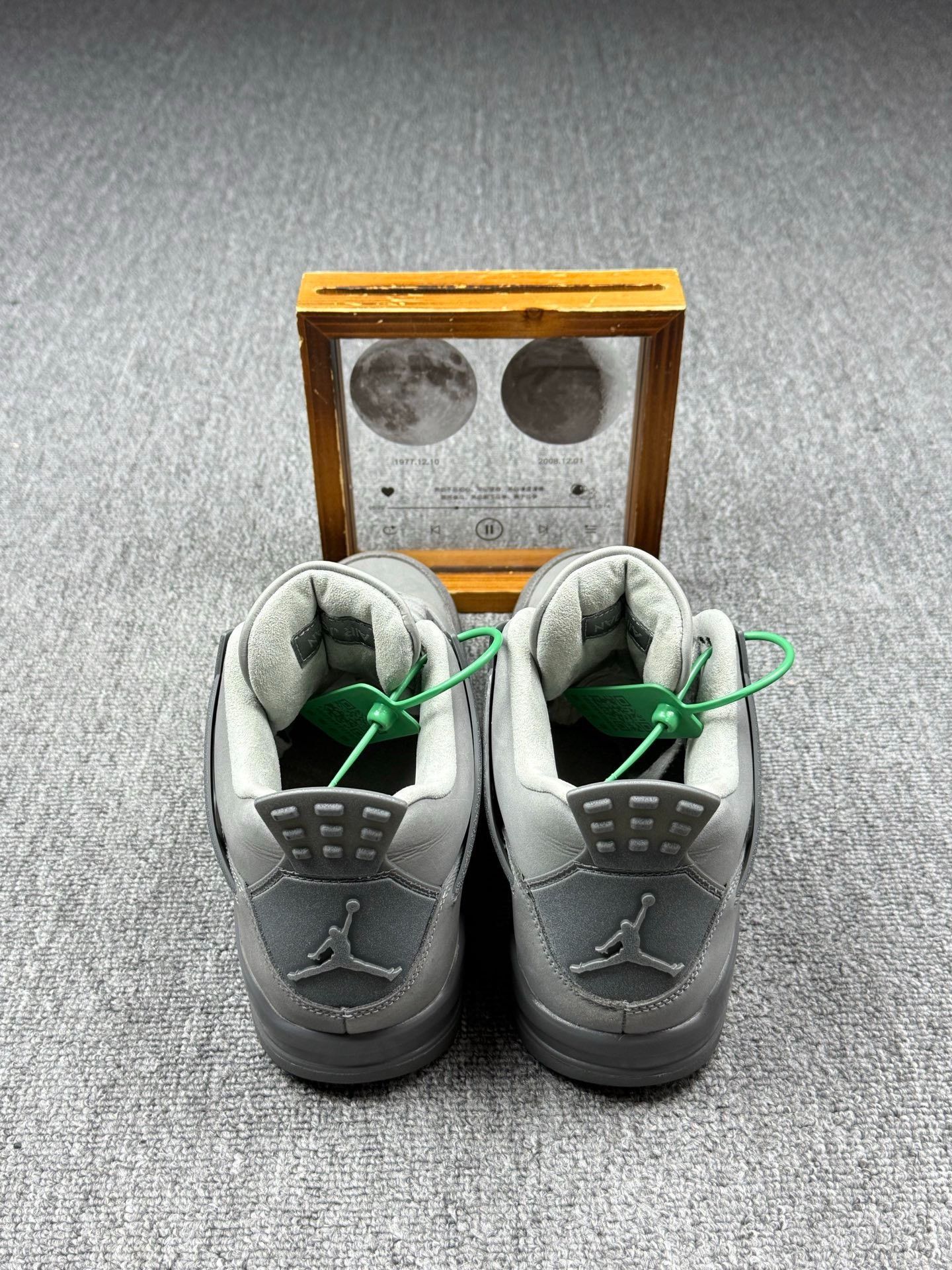 Nike Nike AJ4 Gray Lowtop Sneakers 9 Men Size US 9 / EU 42 - 5 Thumbnail
