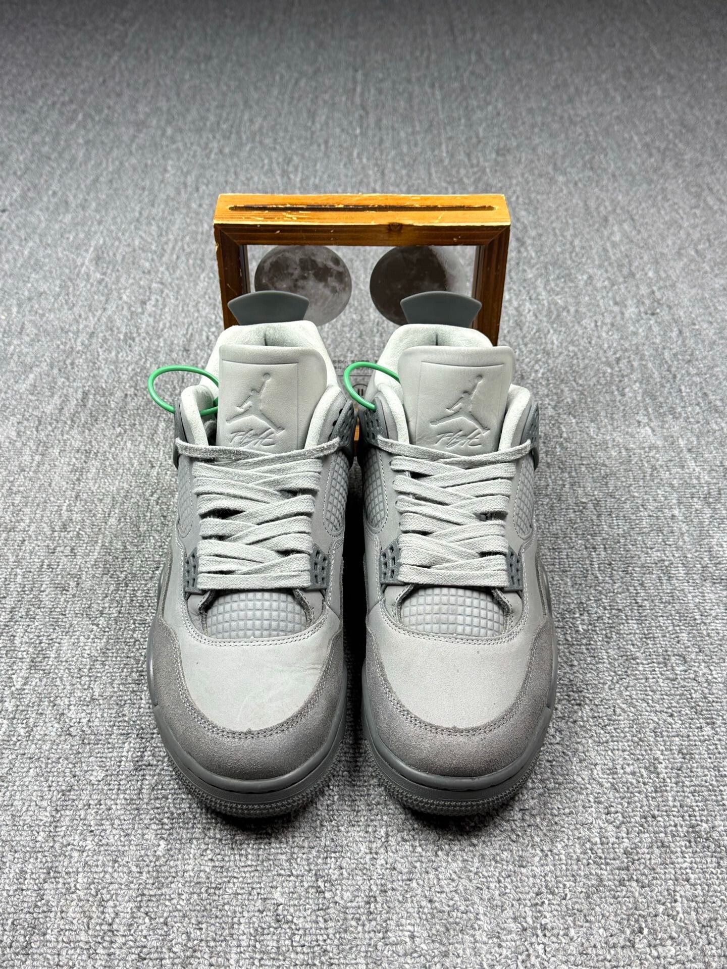 Nike Nike AJ4 Gray Lowtop Sneakers 9 Men Size US 9 / EU 42 - 4 Thumbnail