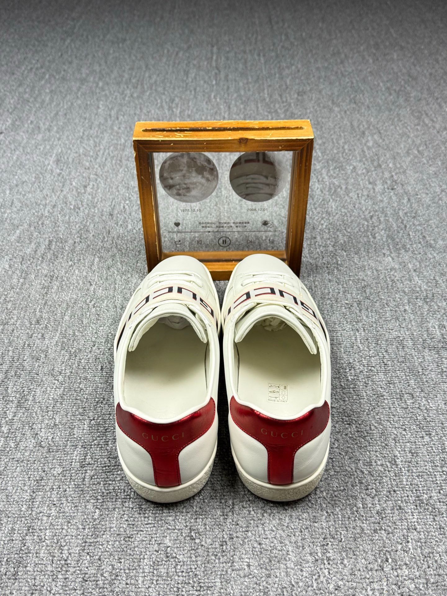 Gucci Gucci Striped Red Lowtop Sneakers 8 Men Size US 8 / EU 41 - 5 Thumbnail