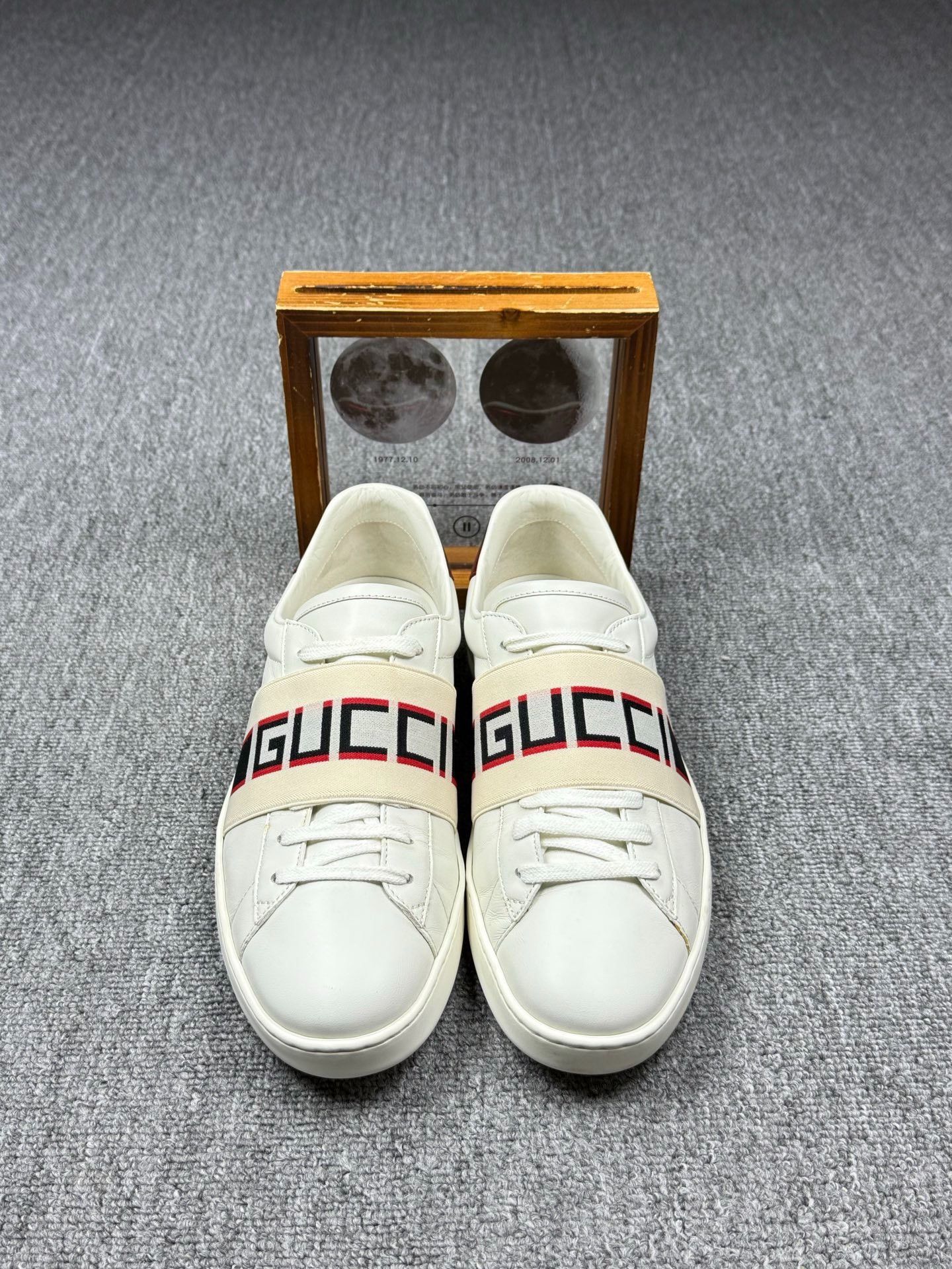 Gucci Gucci Striped Red Lowtop Sneakers 8 Men Size US 8 / EU 41 - 4 Thumbnail