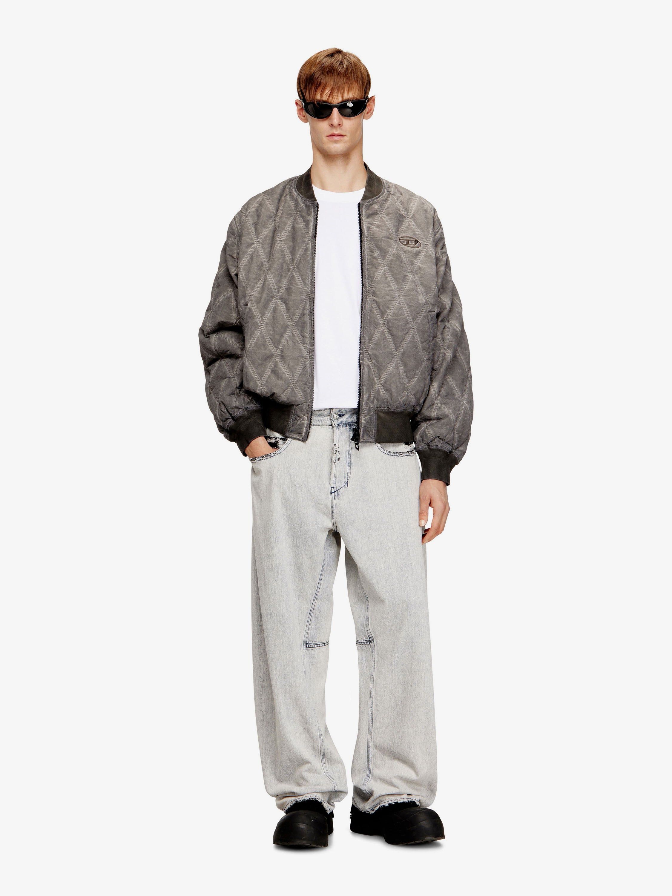 Diesel J-Type-Treat Diamond-Quilted Cotton Blend Jacket Size US L / EU 52-54 / 3 - 2 Thumbnail