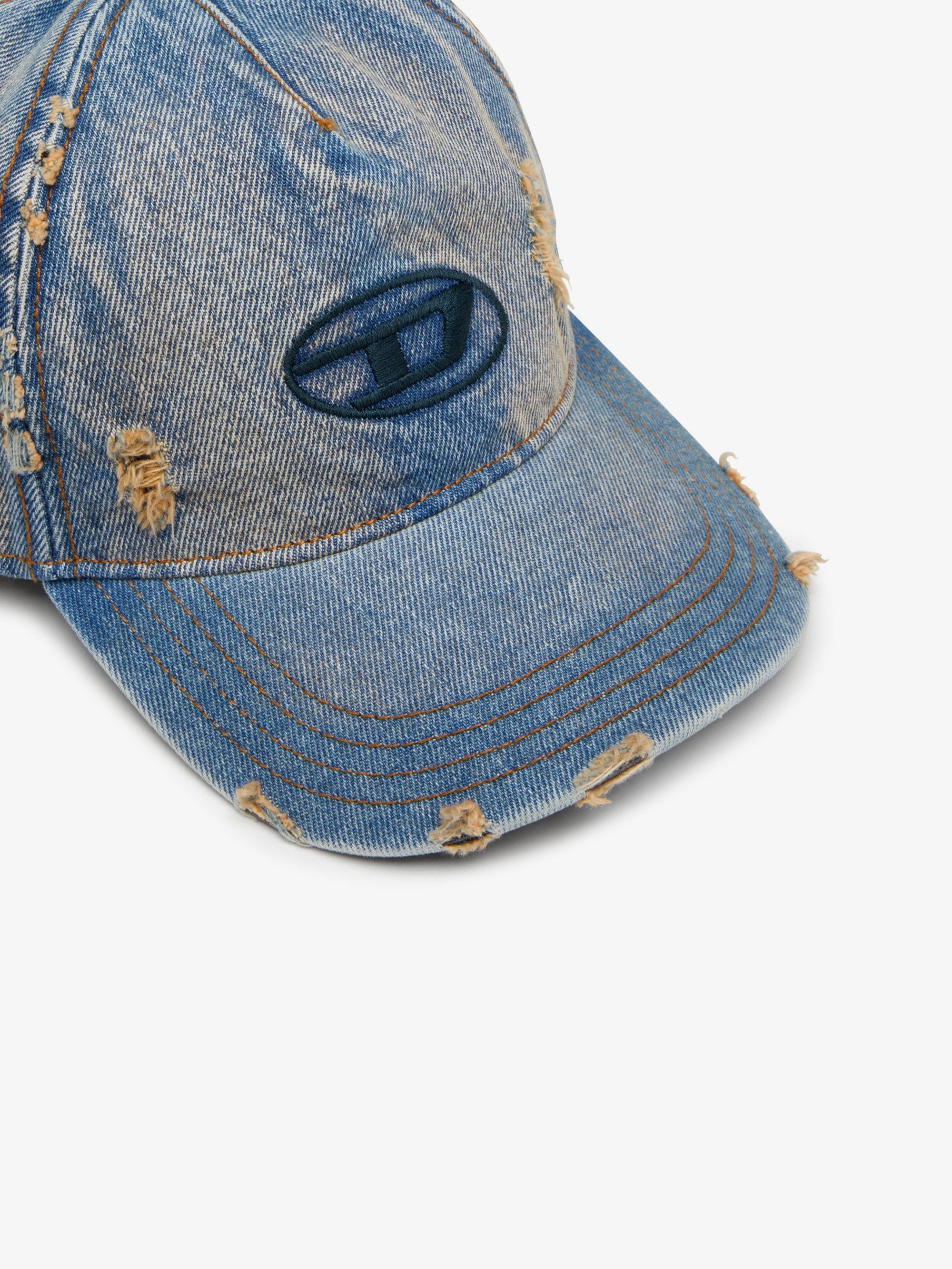 Diesel C-Enic Denim With Used Effect Size ONE SIZE - 4 Thumbnail