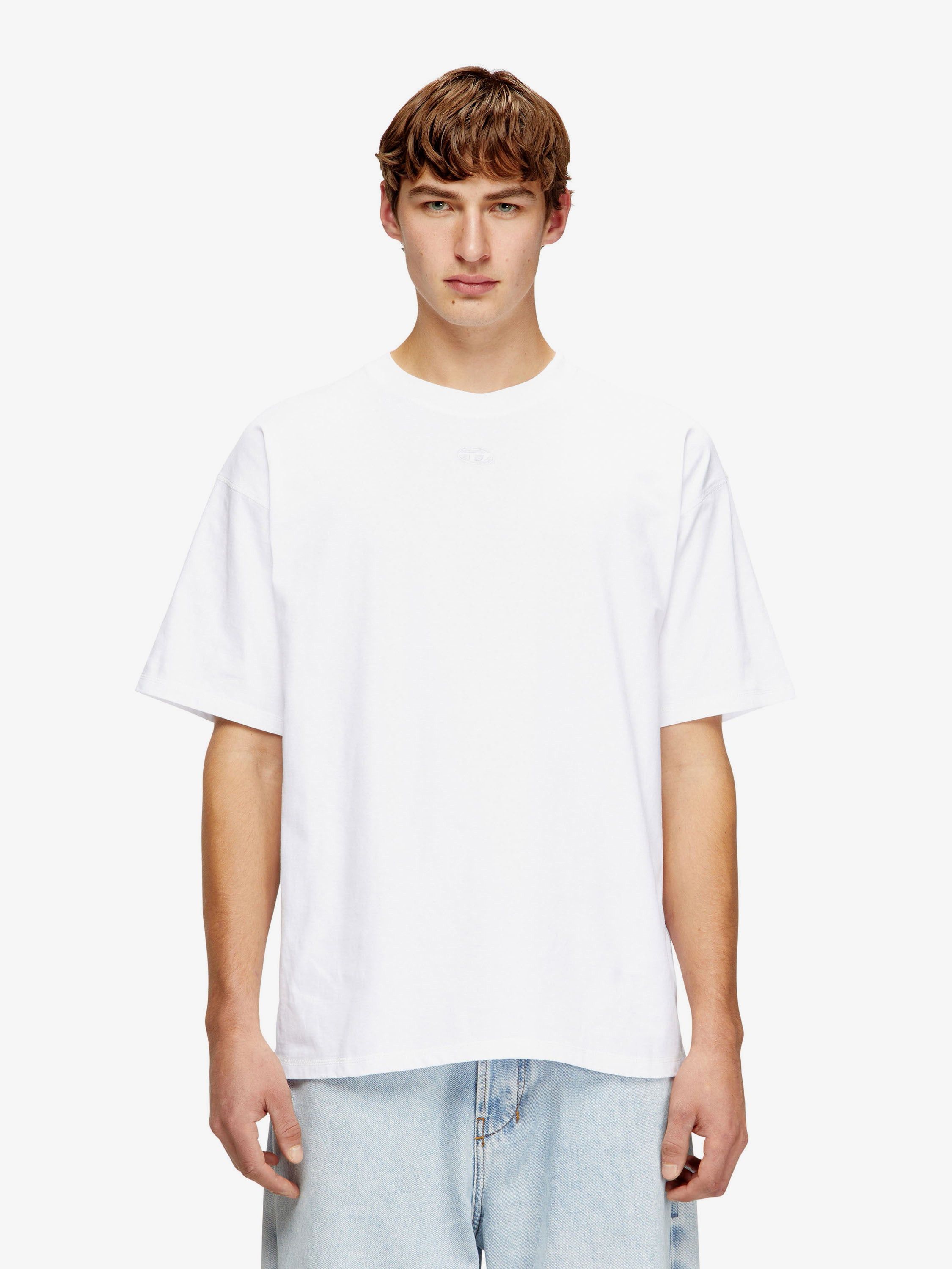 Diesel T-Lucien-Ihbi Cotton T-Shirt Size US S / EU 44-46 / 1 - 3 Thumbnail