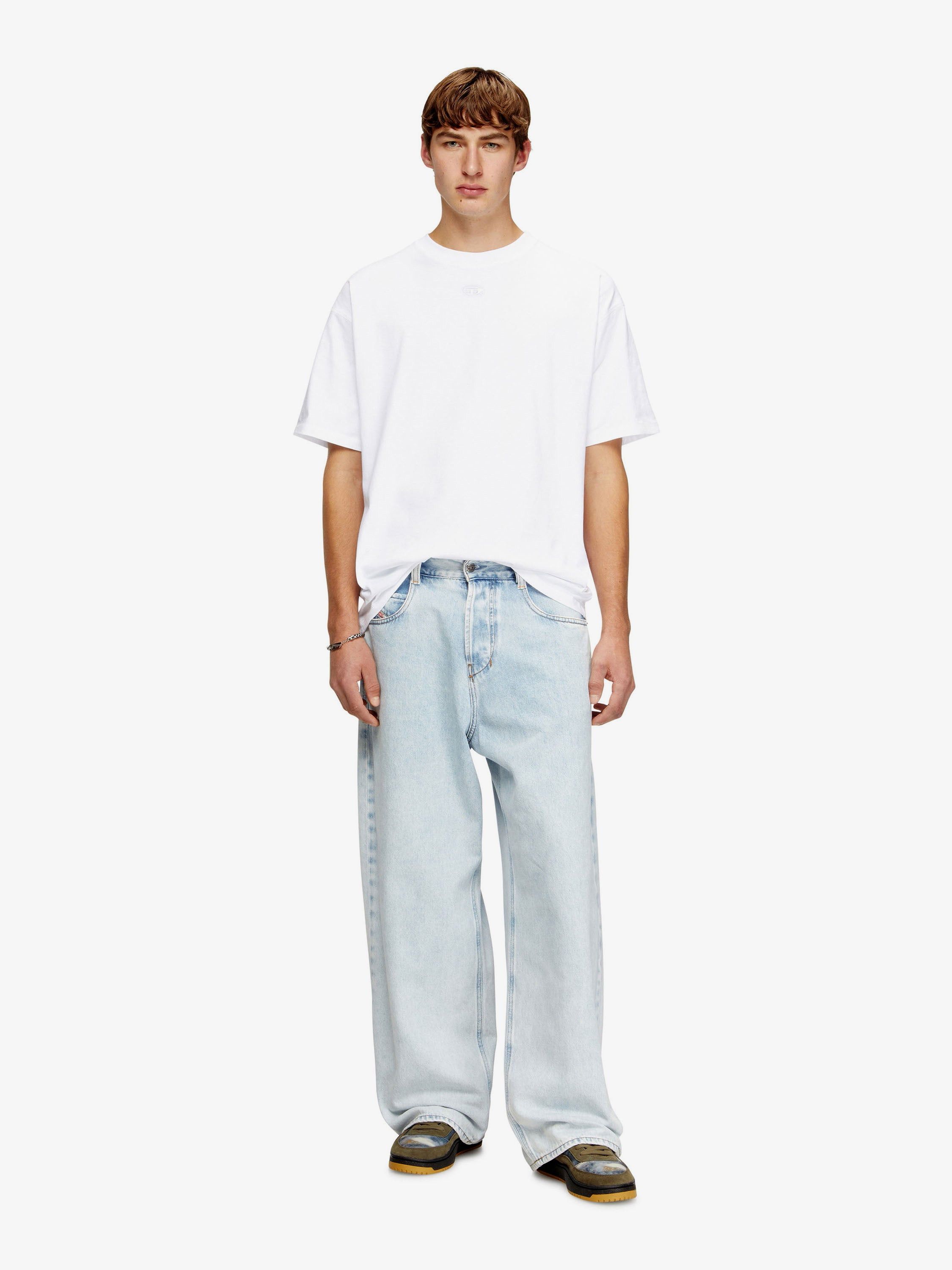 Diesel T-Lucien-Ihbi Cotton T-Shirt Size US XXL / EU 58 / 5 - 2 Thumbnail