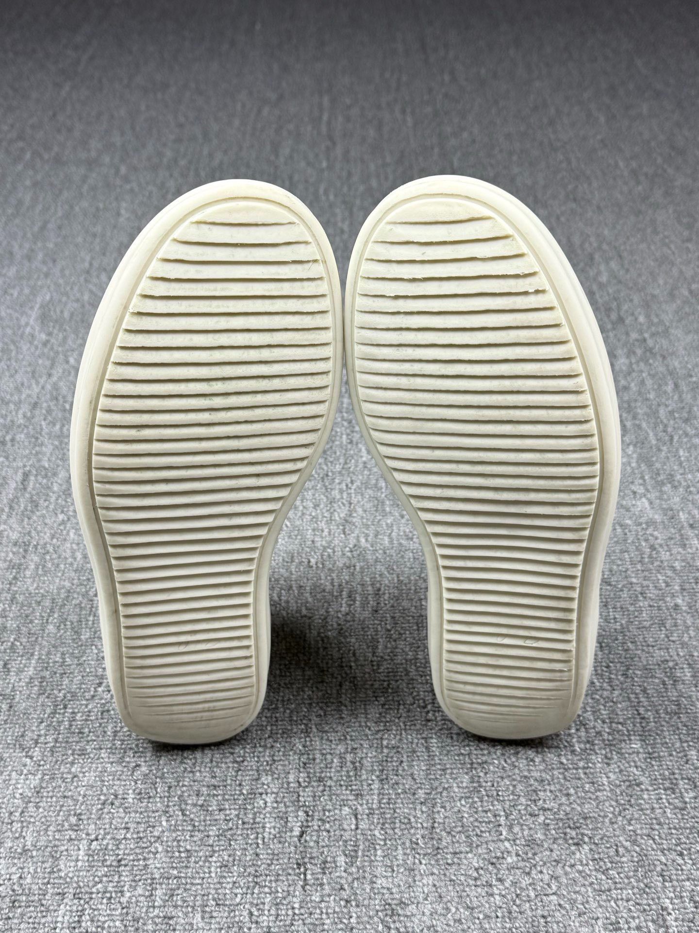 Rick Owens Rick Owens Leather White Lowtop Sneakers it_42 Women Size US 12 / IT 42 - 6 Thumbnail