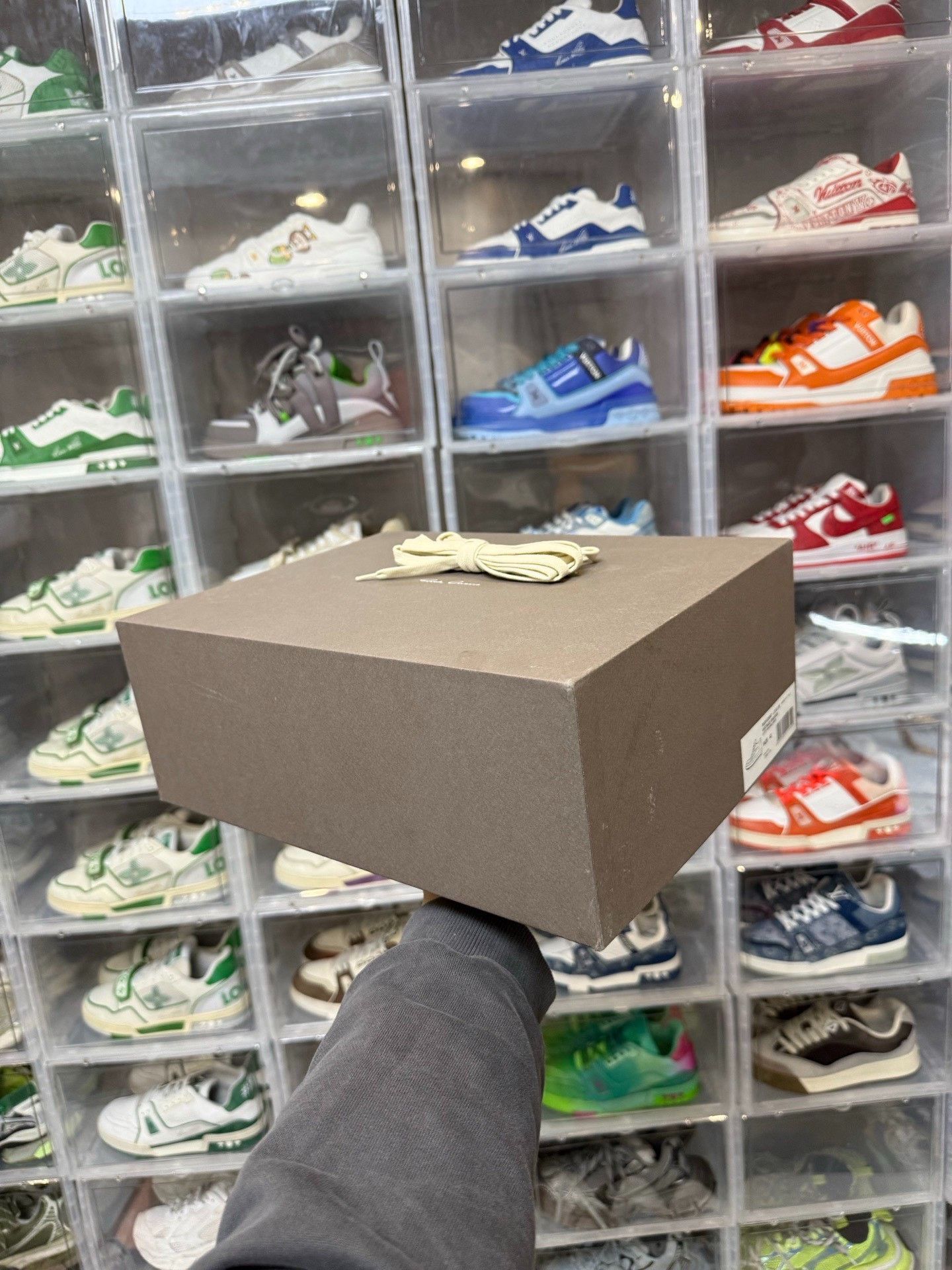Rick Owens Rick Owens Leather White Lowtop Sneakers it_42 Women Size US 12 / IT 42 - 9 Thumbnail