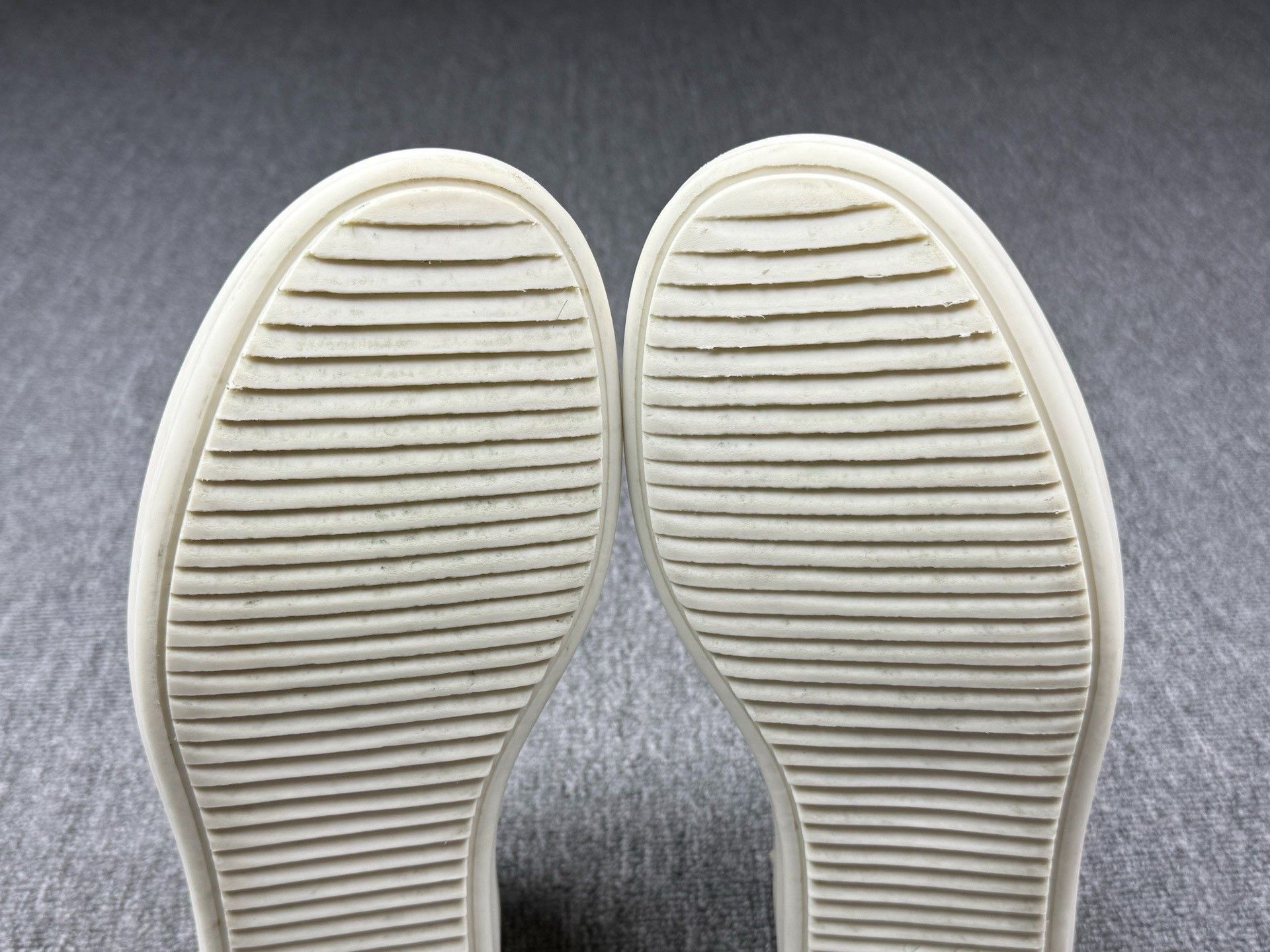 Rick Owens Rick Owens Leather White Lowtop Sneakers it_42 Women Size US 12 / IT 42 - 7 Thumbnail