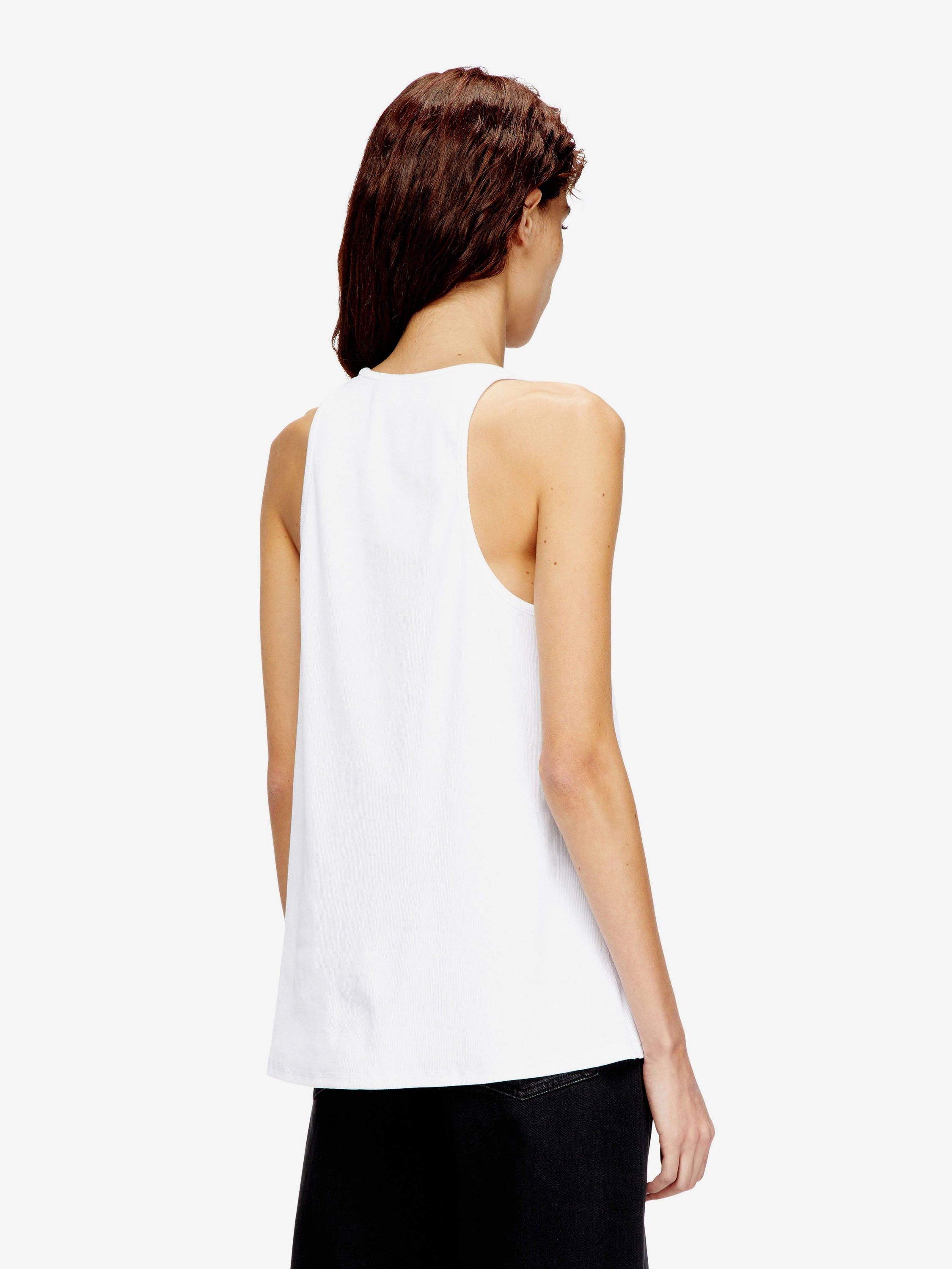 Diesel Ribbed Cotton Tank Top Size S / US 4 / IT 40 - 4 Thumbnail
