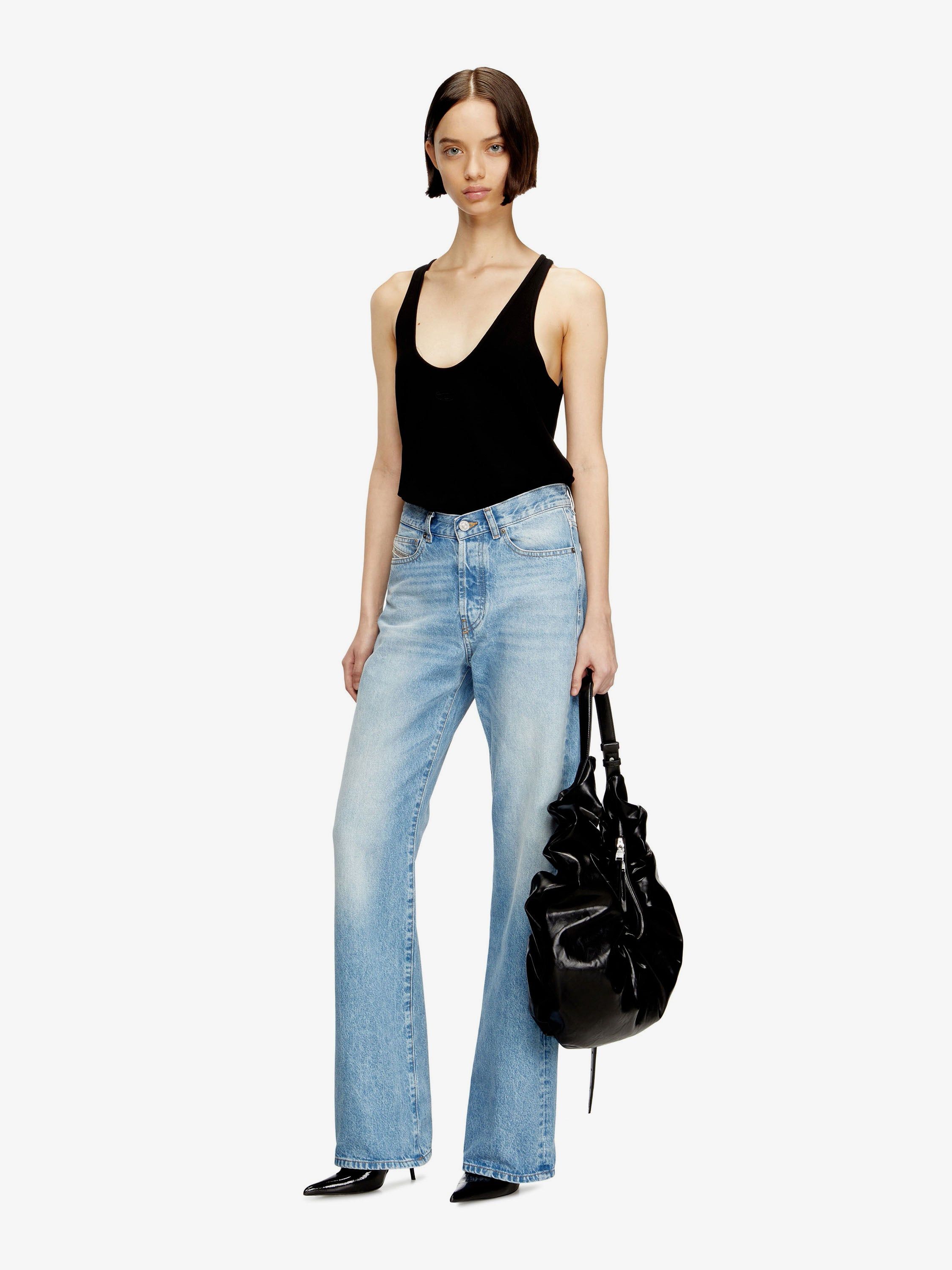 Diesel Ribbed Cotton Tank Top Size S / US 4 / IT 40 - 2 Thumbnail