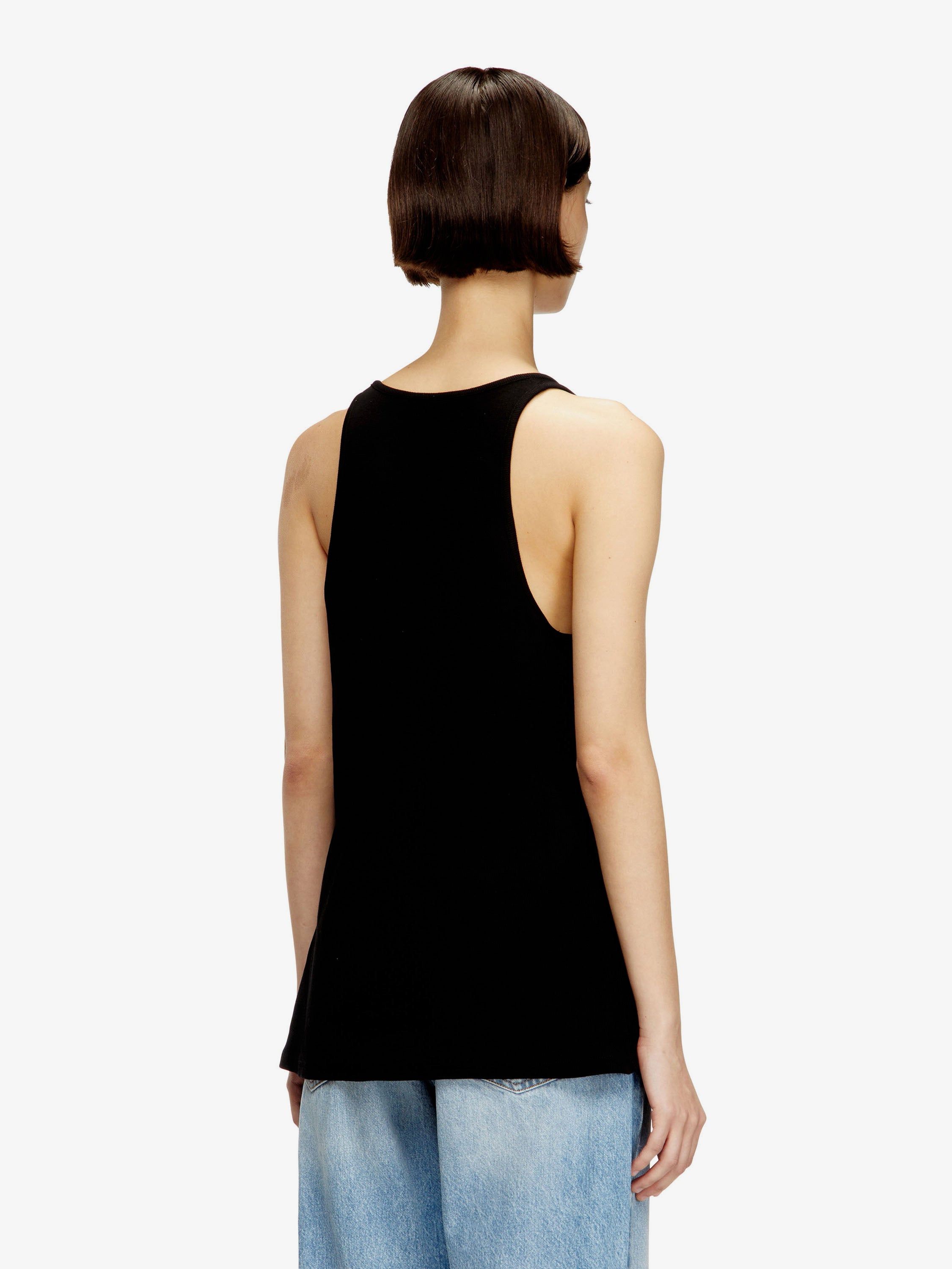 Diesel Ribbed Cotton Tank Top Size S / US 4 / IT 40 - 4 Thumbnail