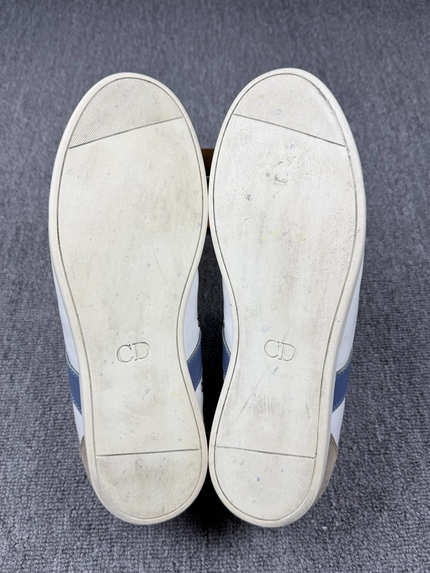 Dior Dior White Lowtop Sneakers 9 Men Size US 9 / EU 42 - 6 Thumbnail