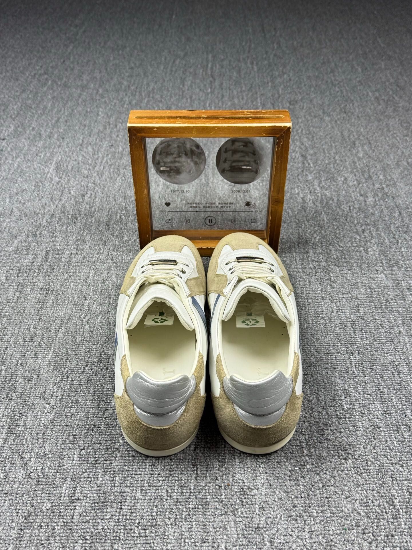 Dior Dior White Lowtop Sneakers 9 Men Size US 9 / EU 42 - 5 Thumbnail