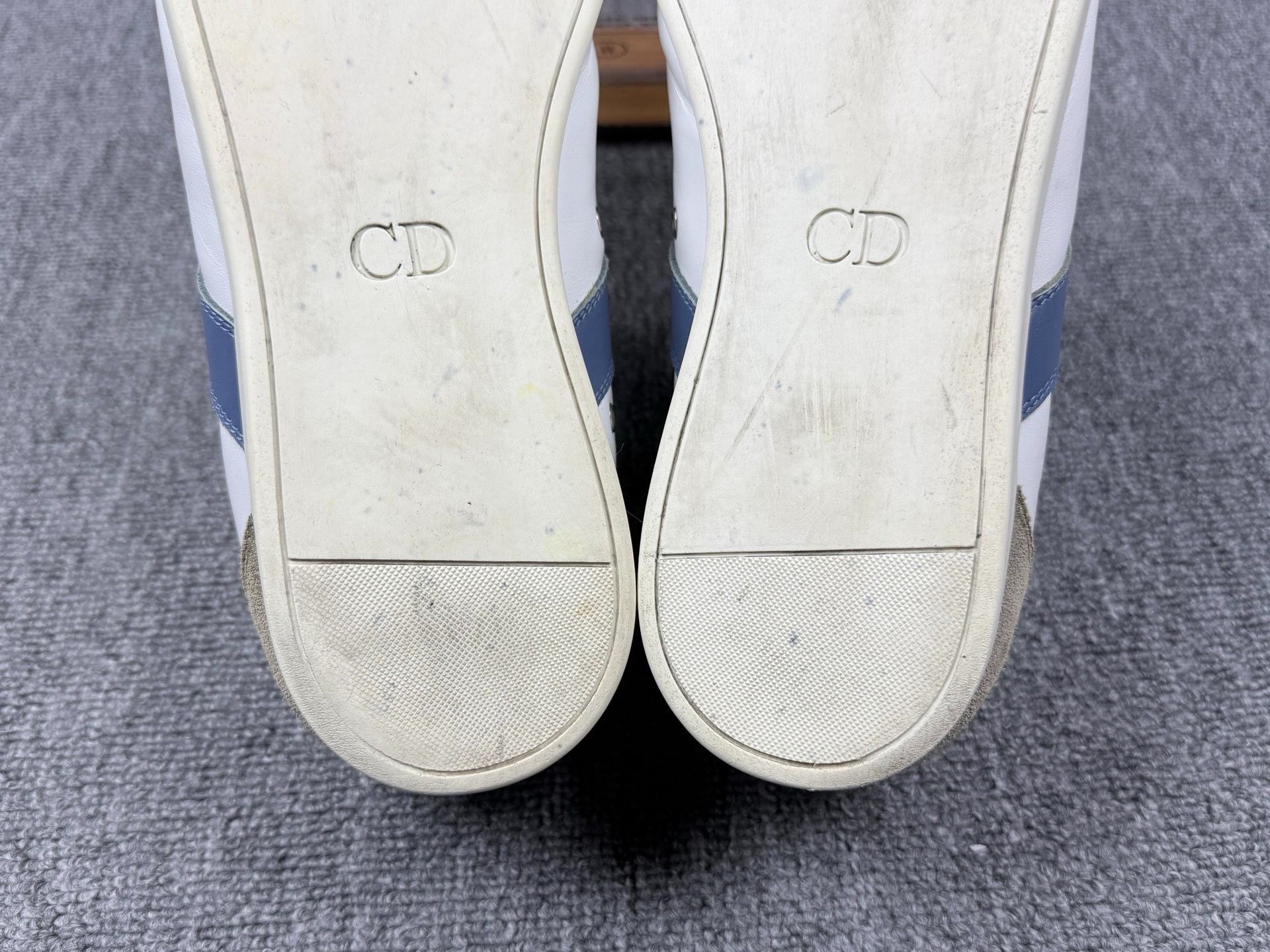 Dior Dior White Lowtop Sneakers 9 Men Size US 9 / EU 42 - 8 Thumbnail