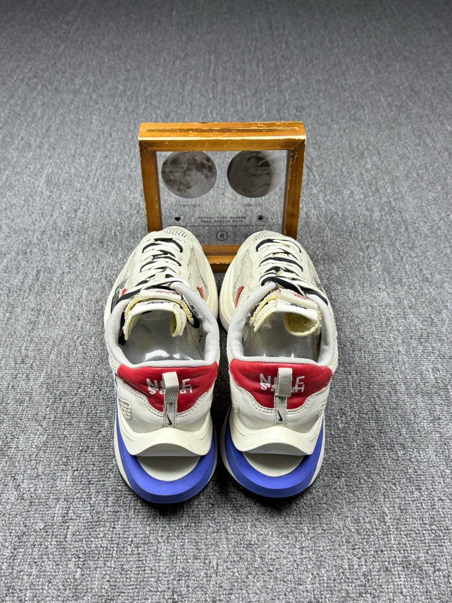 Nike Nike SACAI White Lowtop Sneakers 12 Men Size US 12 / EU 45 - 5 Thumbnail