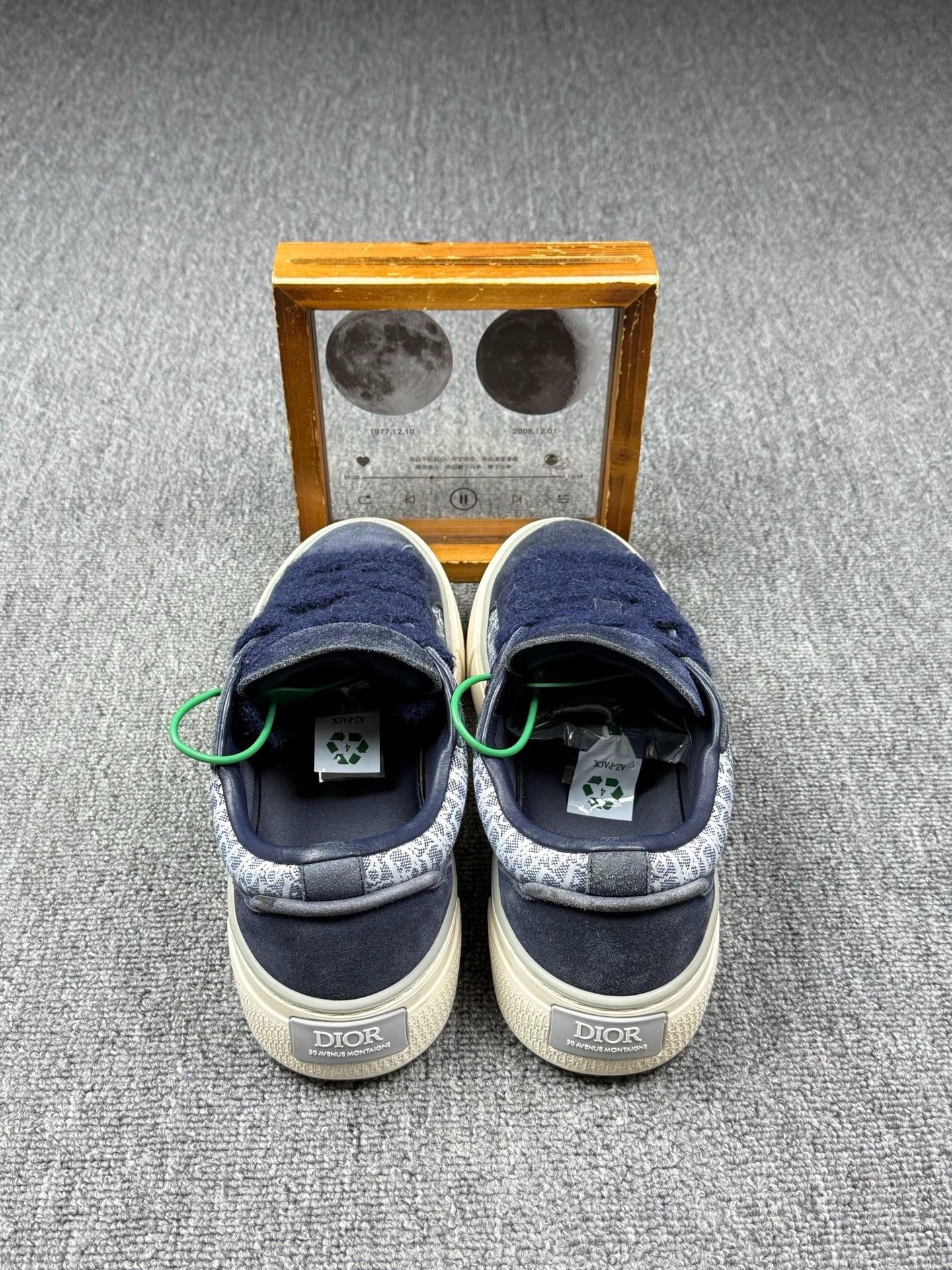 Dior Dior Blue Lowtop Sneakers 8 Men Size US 8 / EU 41 - 5 Thumbnail