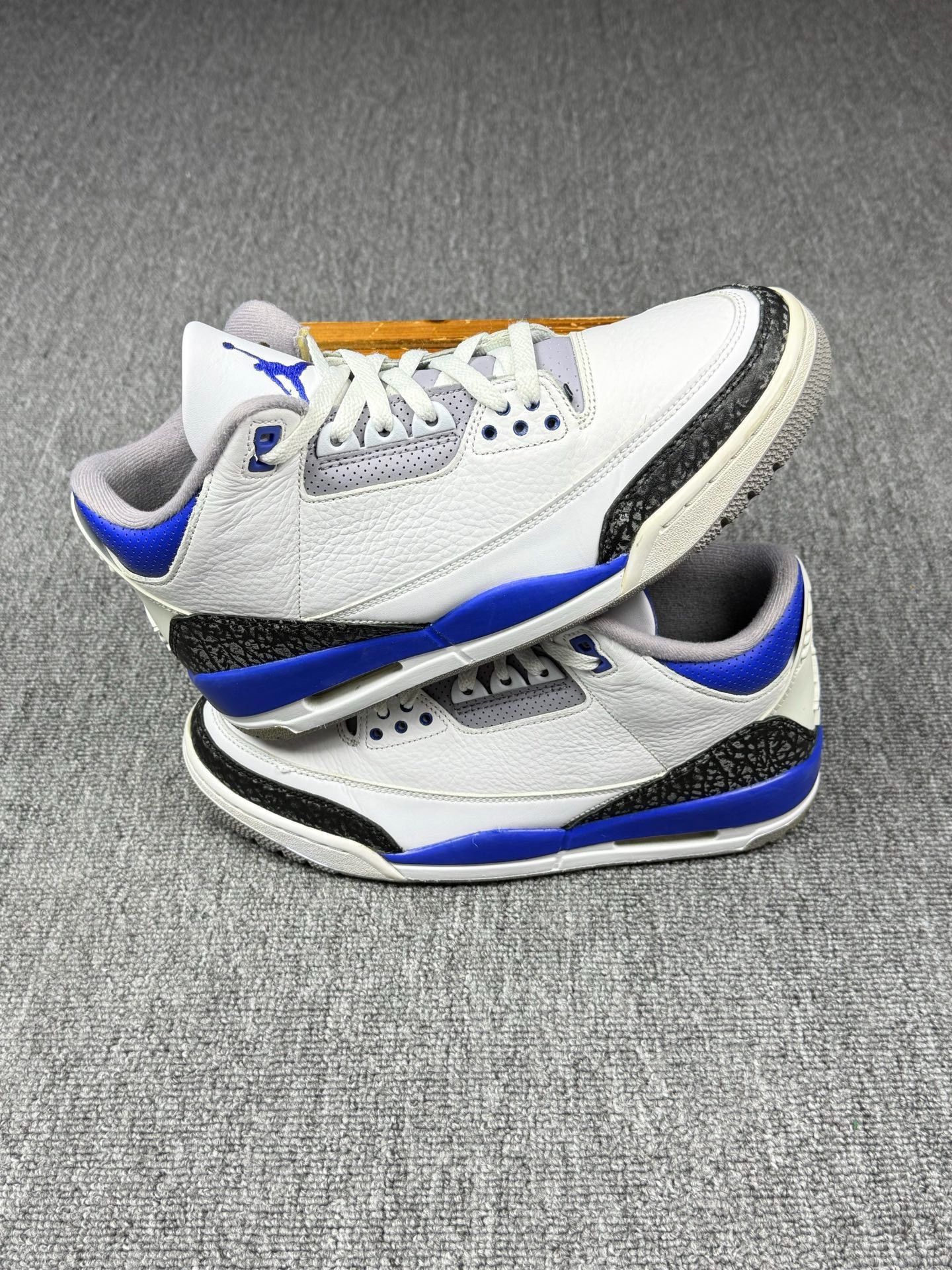 Nike Nike AJ3 Blue Lowtop Sneakers 9 Men Size US 9 / EU 42 - 2 Thumbnail