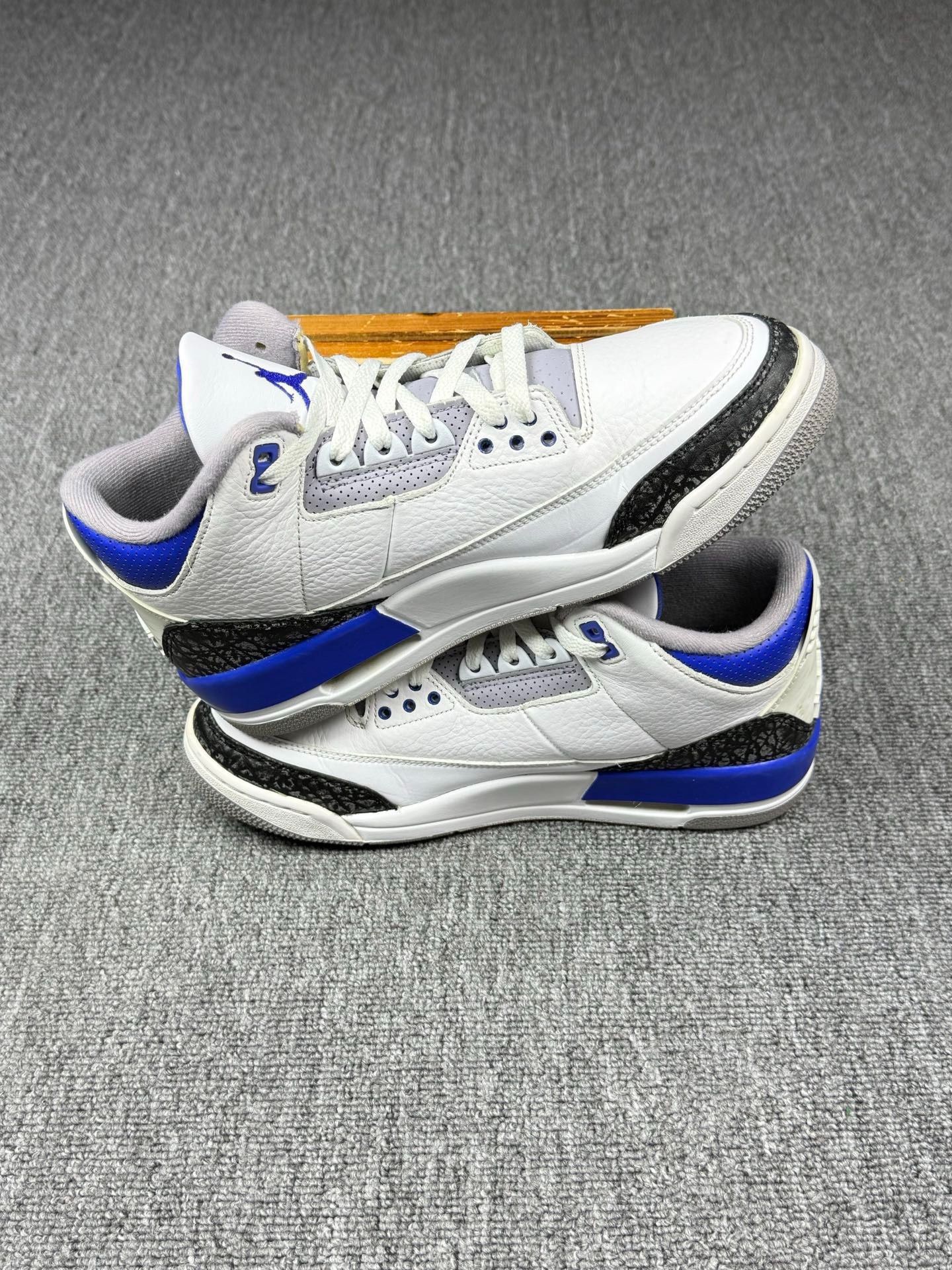 Nike Nike AJ3 Blue Lowtop Sneakers 9 Men Size US 9 / EU 42 - 3 Thumbnail