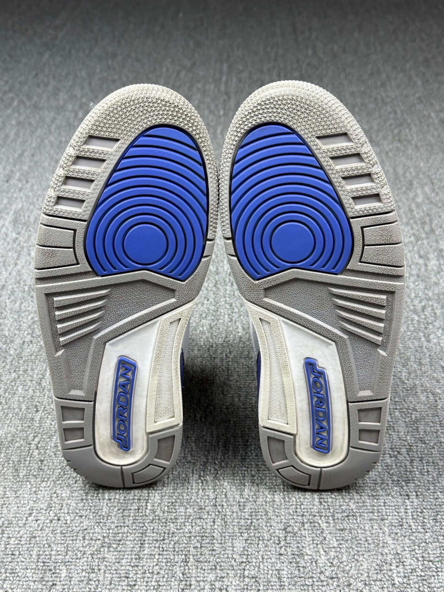 Nike Nike AJ3 Blue Lowtop Sneakers 9 Men Size US 9 / EU 42 - 6 Thumbnail