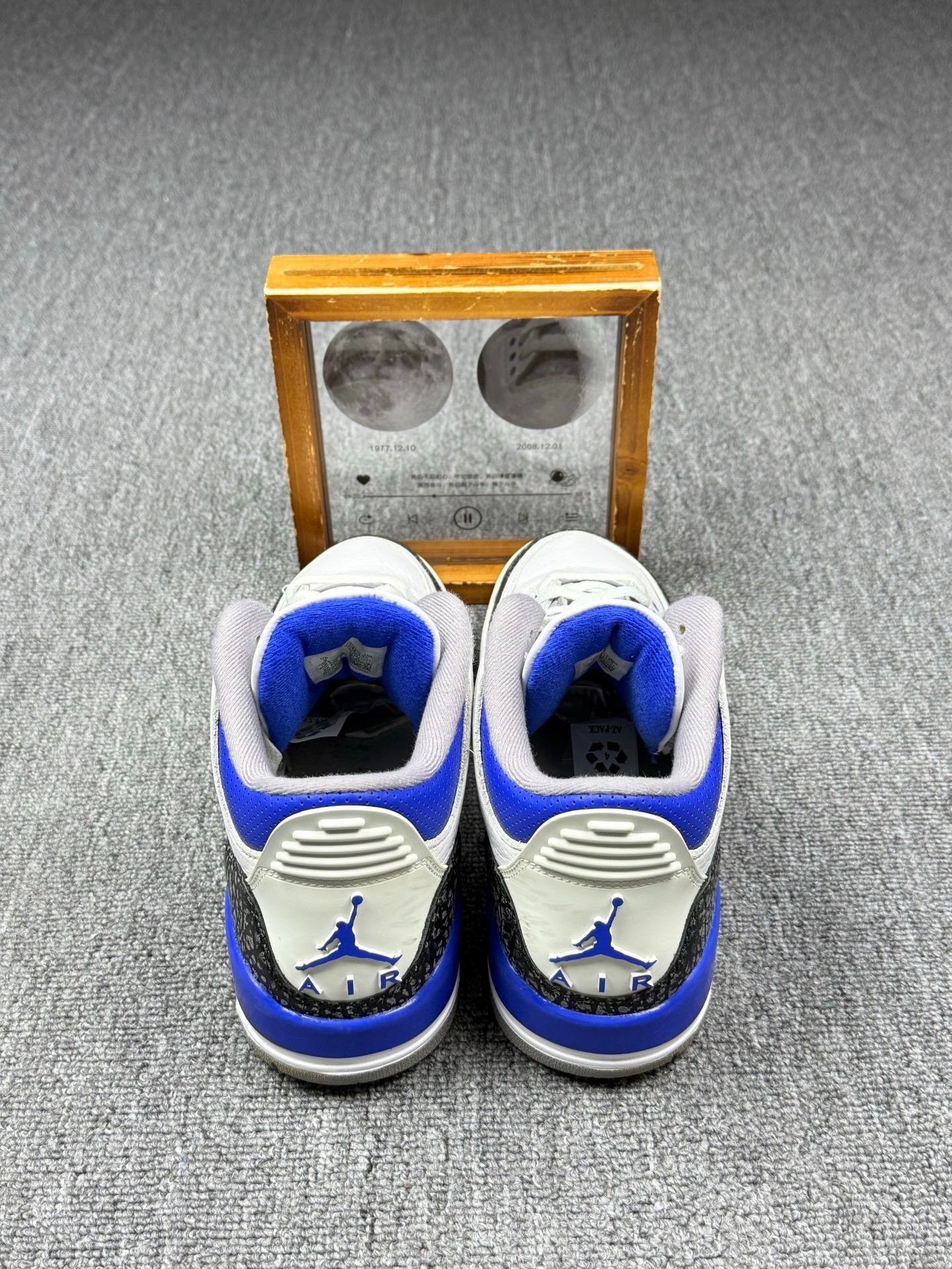 Nike Nike AJ3 Blue Lowtop Sneakers 9 Men Size US 9 / EU 42 - 5 Thumbnail