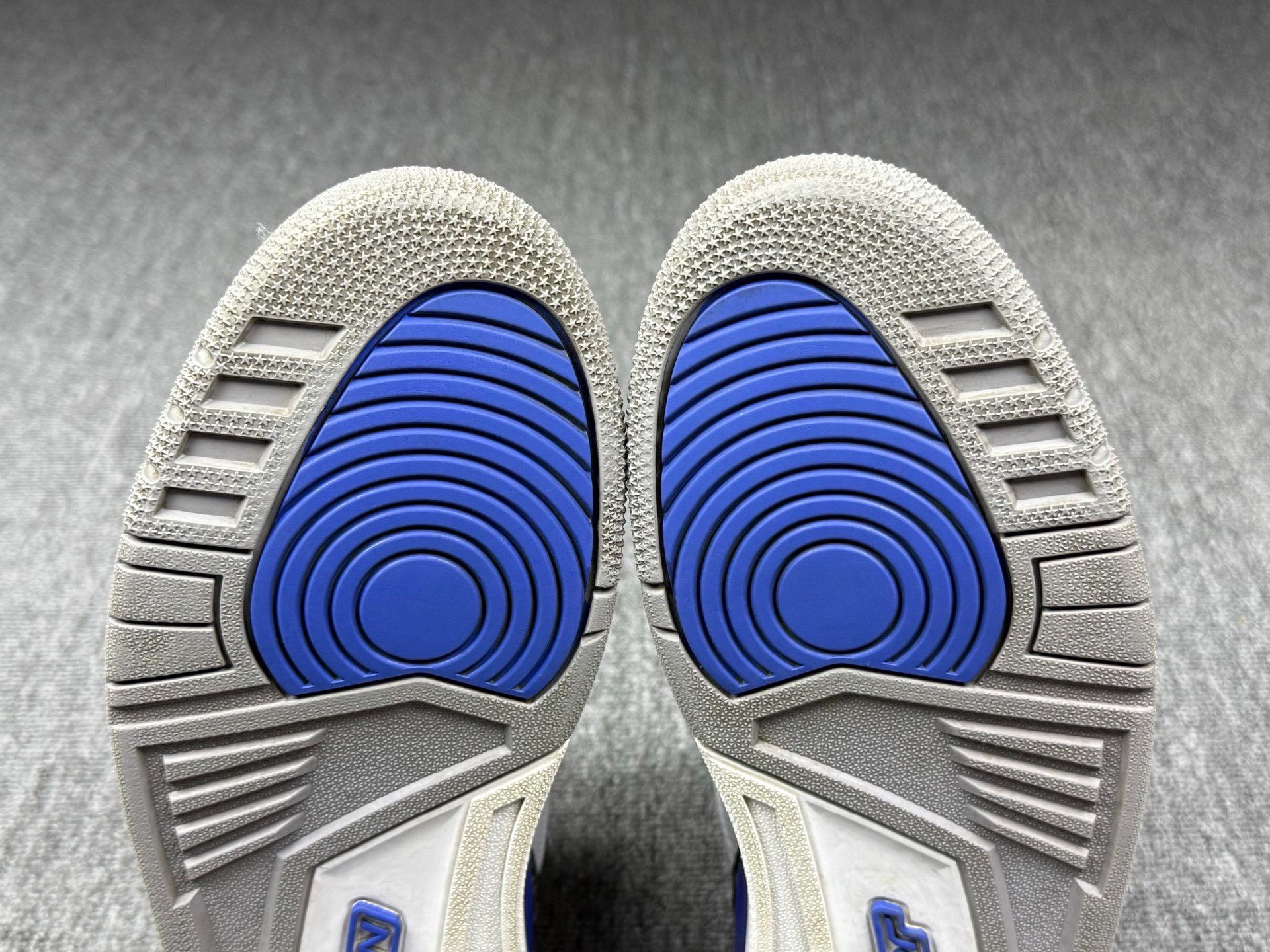 Nike Nike AJ3 Blue Lowtop Sneakers 9 Men Size US 9 / EU 42 - 7 Thumbnail
