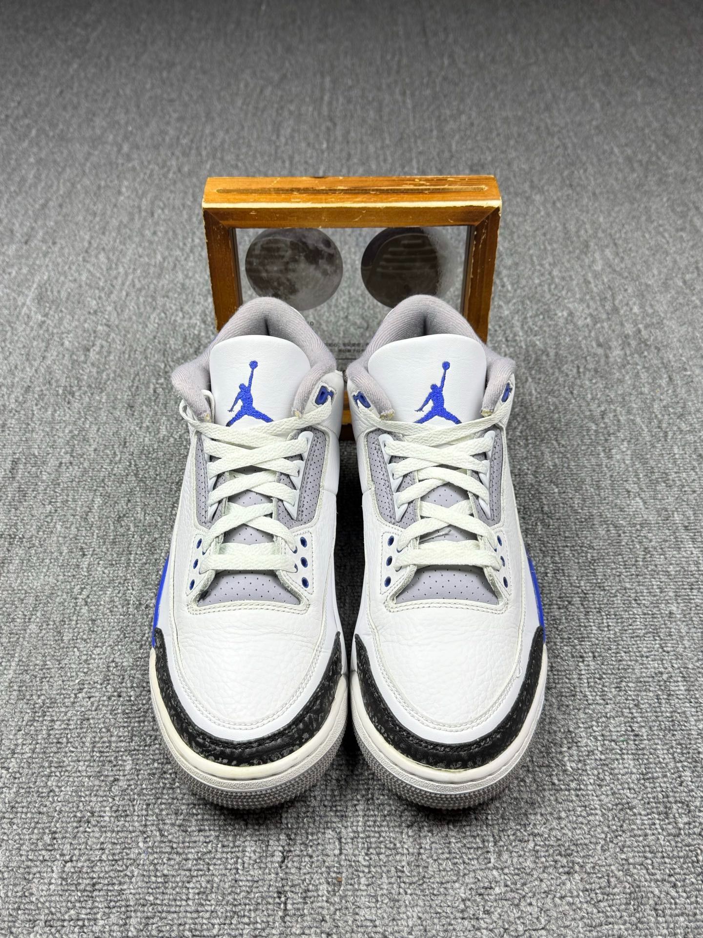 Nike Nike AJ3 Blue Lowtop Sneakers 9 Men Size US 9 / EU 42 - 4 Thumbnail