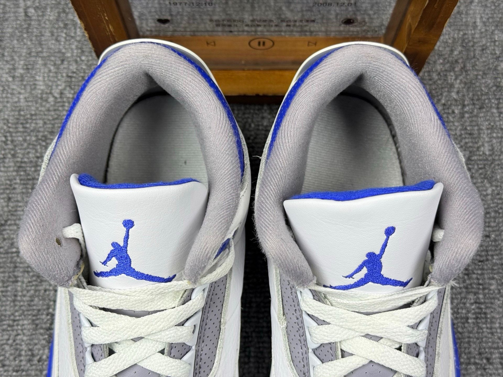Nike Nike AJ3 Blue Lowtop Sneakers 9 Men Size US 9 / EU 42 - 9 Thumbnail