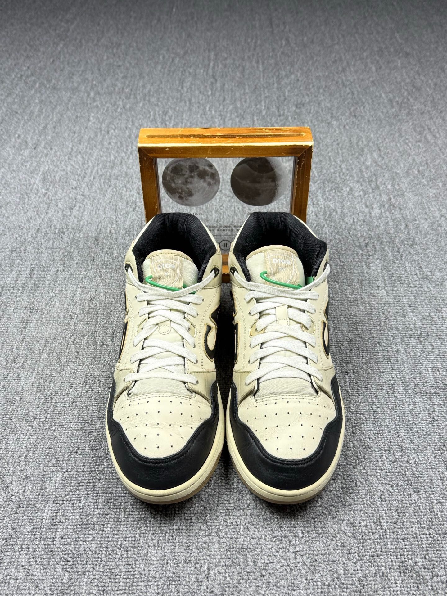 Dior Dior Printed Beige Lowtop Sneakers 9 Men Size US 9 / EU 42 - 4 Thumbnail