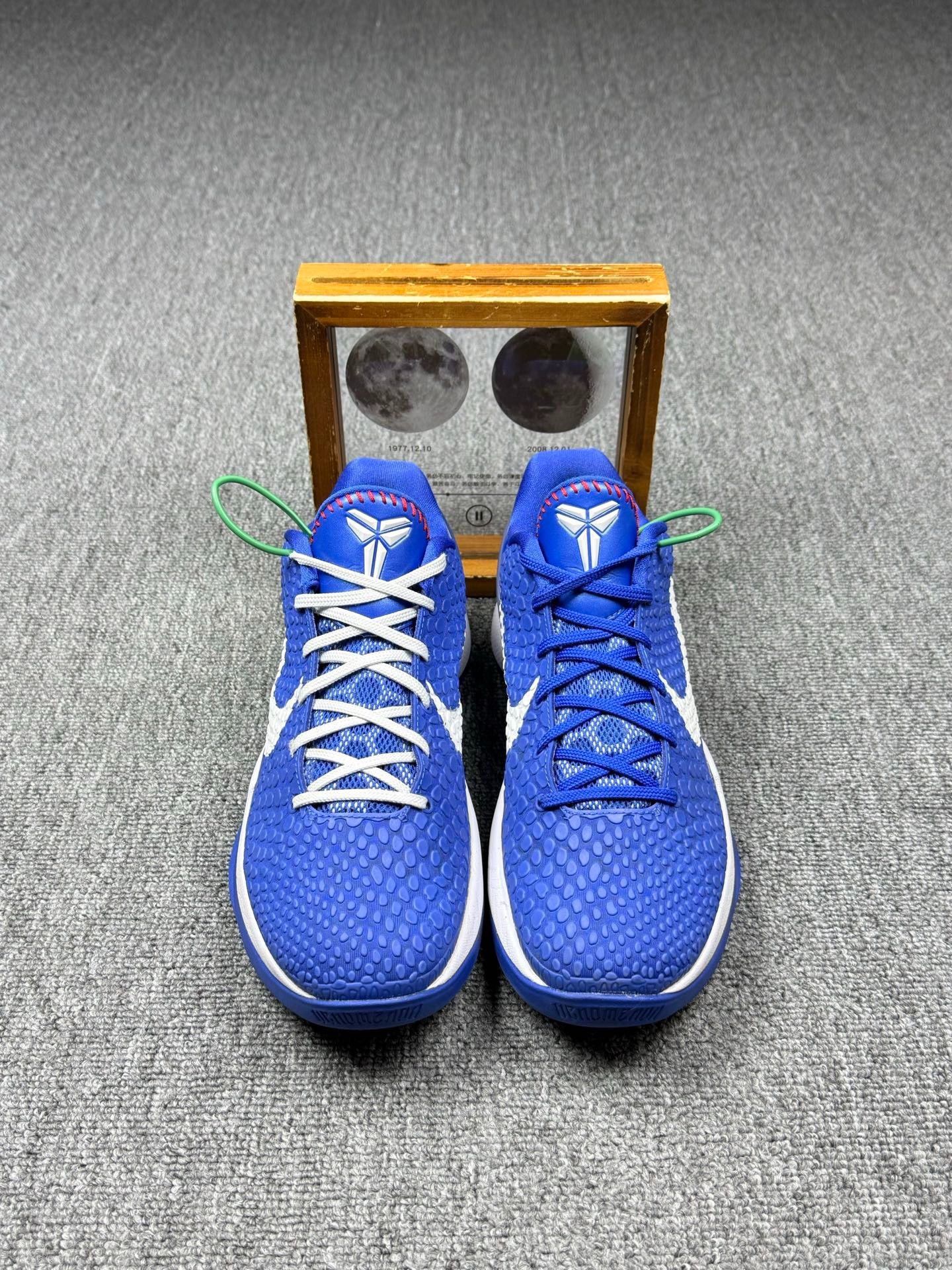 Nike Nike KOBE6 Blue Lowtop Sneakers 9 Men Size US 9 / EU 42 - 4 Thumbnail