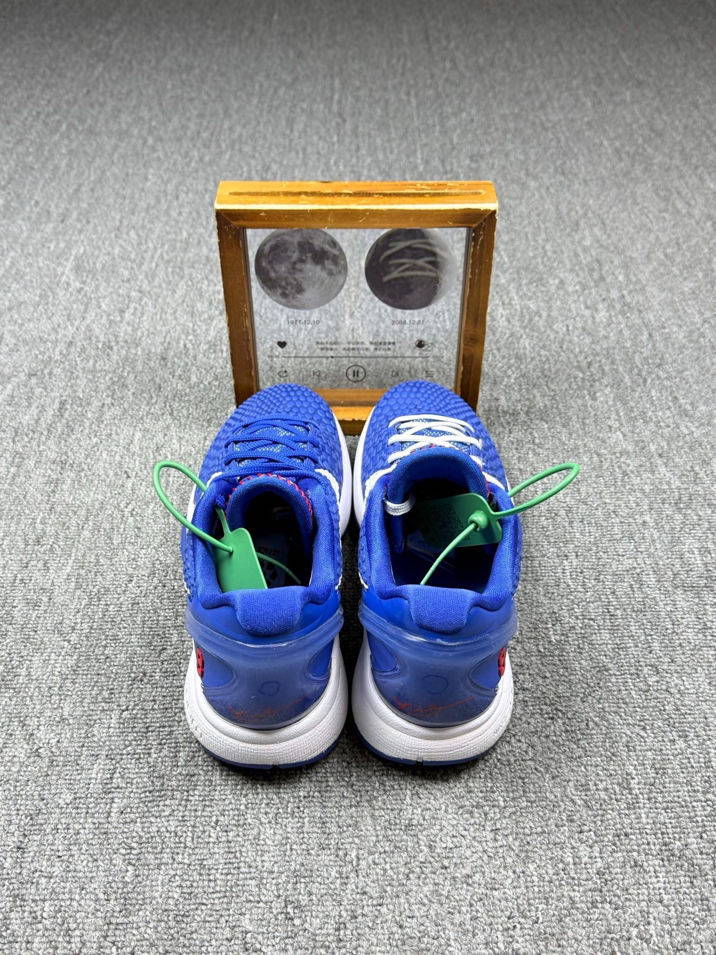 Nike Nike KOBE6 Blue Lowtop Sneakers 9 Men Size US 9 / EU 42 - 5 Thumbnail