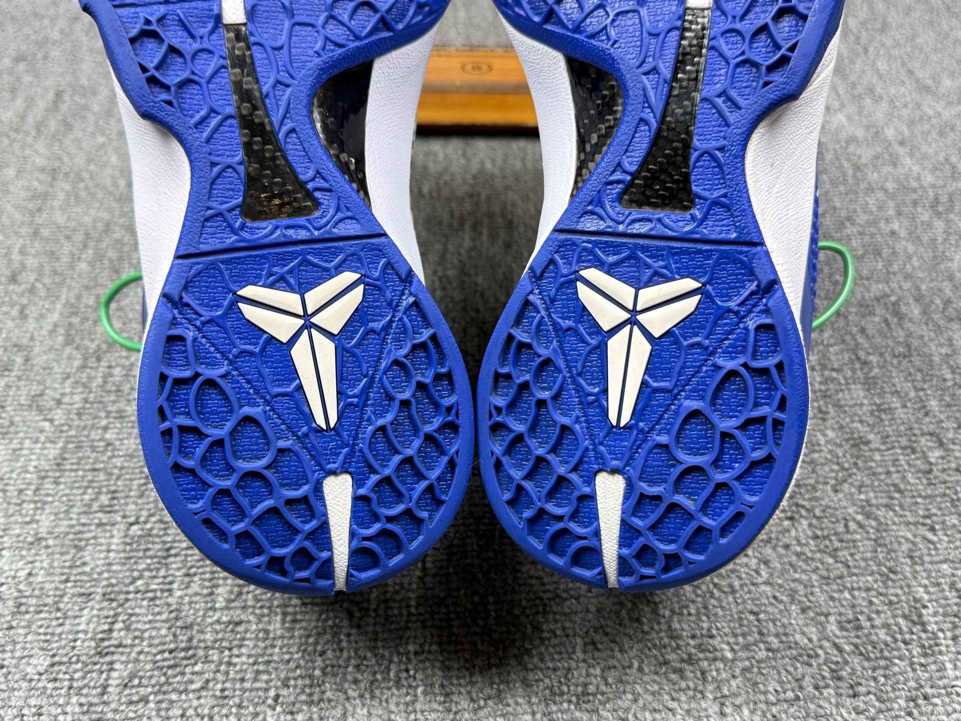 Nike Nike KOBE6 Blue Lowtop Sneakers 9 Men Size US 9 / EU 42 - 8 Thumbnail