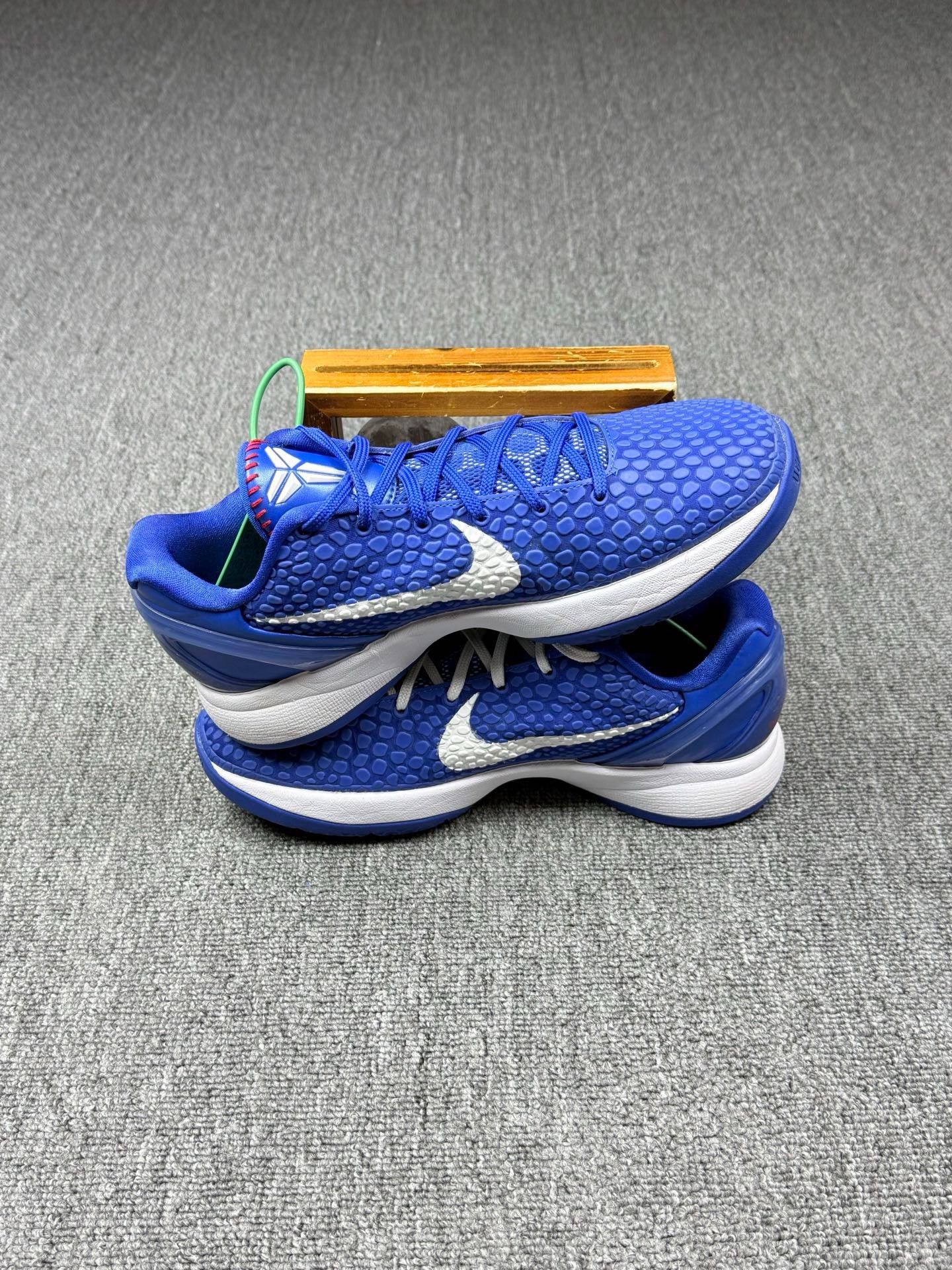 Nike Nike KOBE6 Blue Lowtop Sneakers 9 Men Size US 9 / EU 42 - 3 Thumbnail