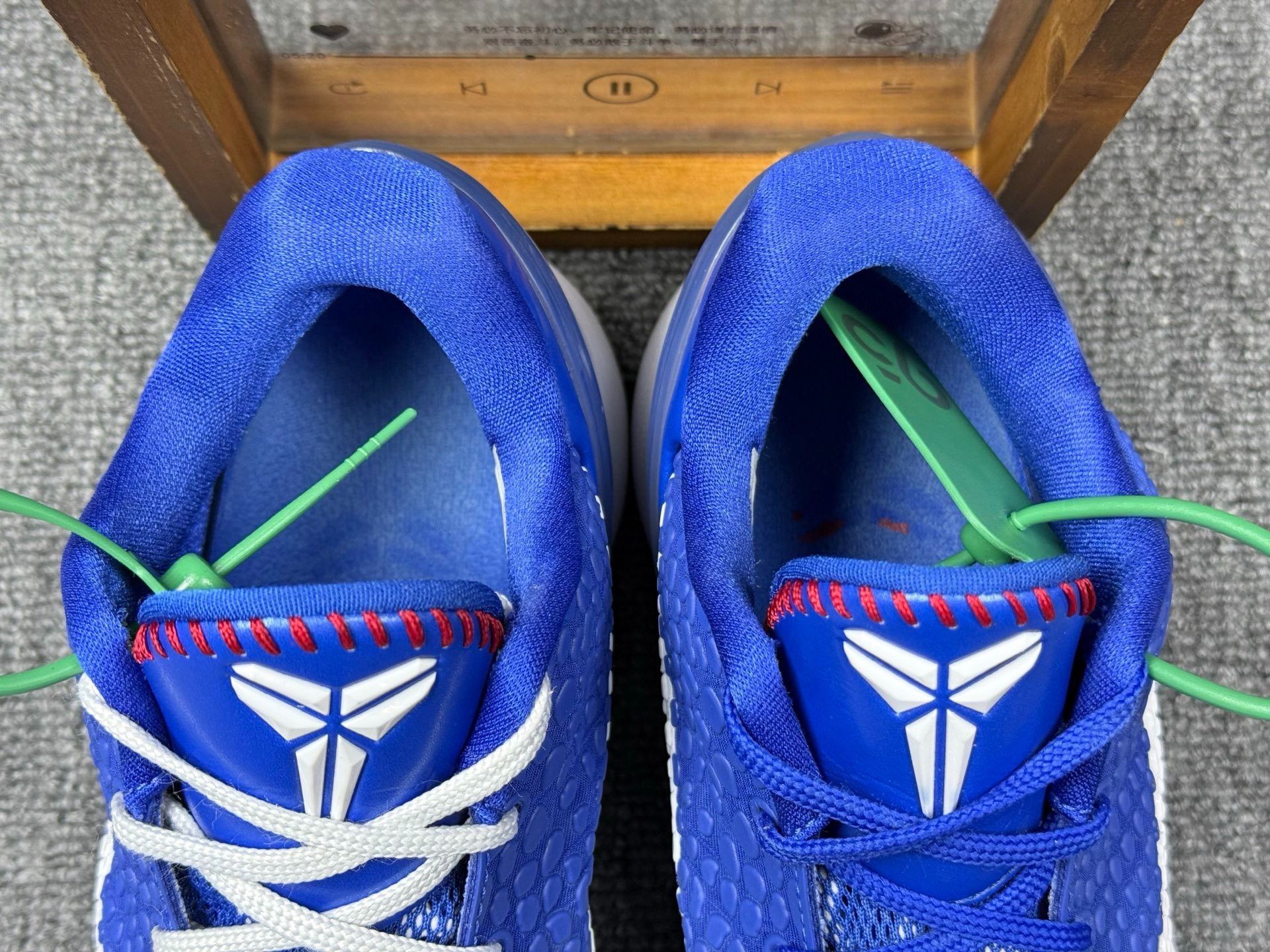 Nike Nike KOBE6 Blue Lowtop Sneakers 9 Men Size US 9 / EU 42 - 9 Thumbnail