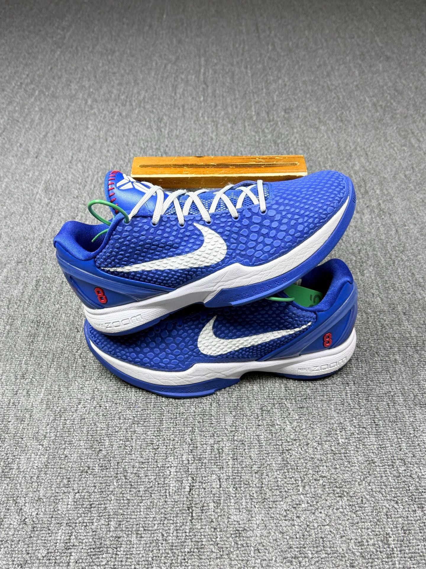 Nike Nike KOBE6 Blue Lowtop Sneakers 9 Men Size US 9 / EU 42 - 2 Thumbnail