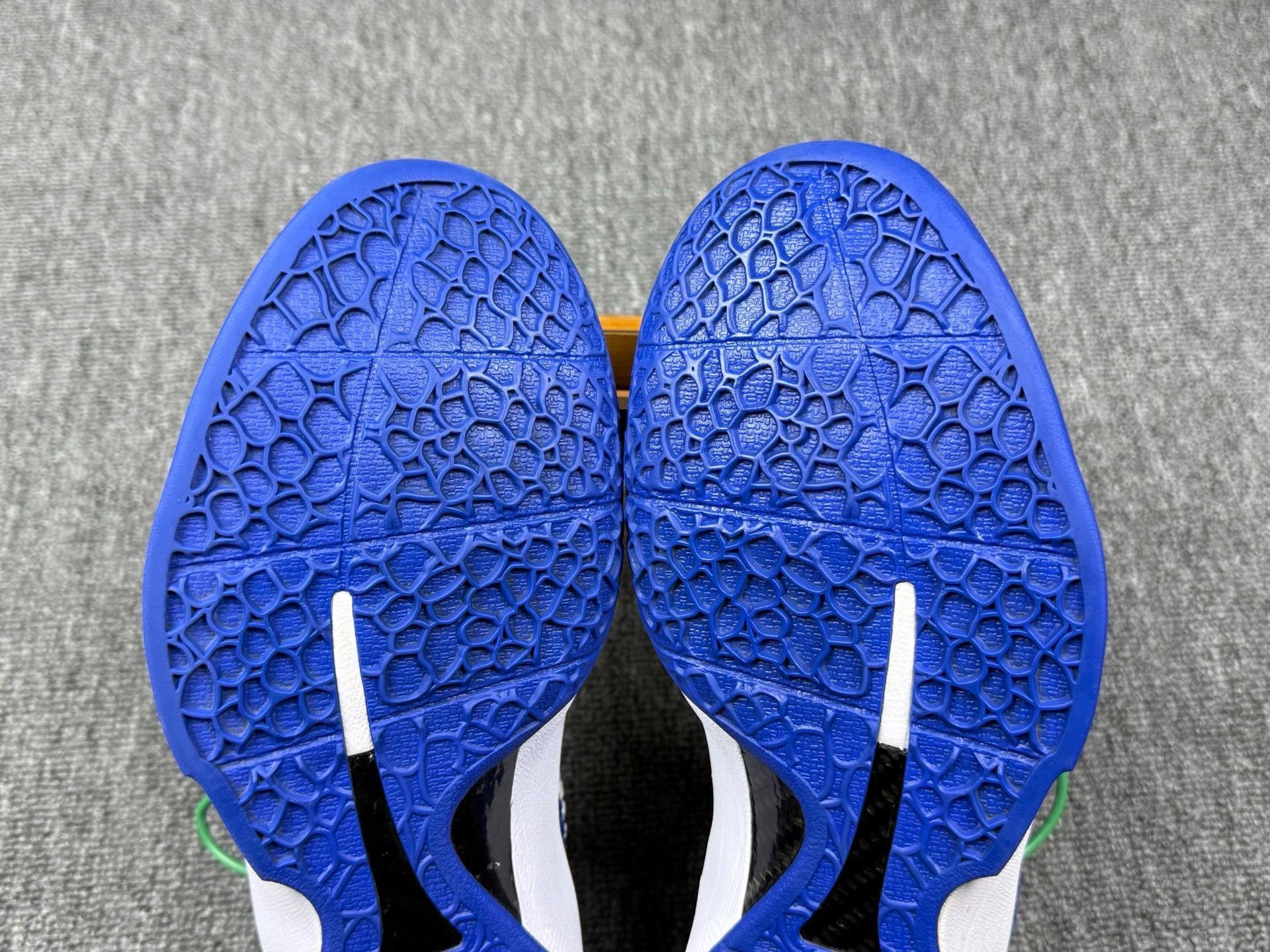 Nike Nike KOBE6 Blue Lowtop Sneakers 9 Men Size US 9 / EU 42 - 7 Thumbnail
