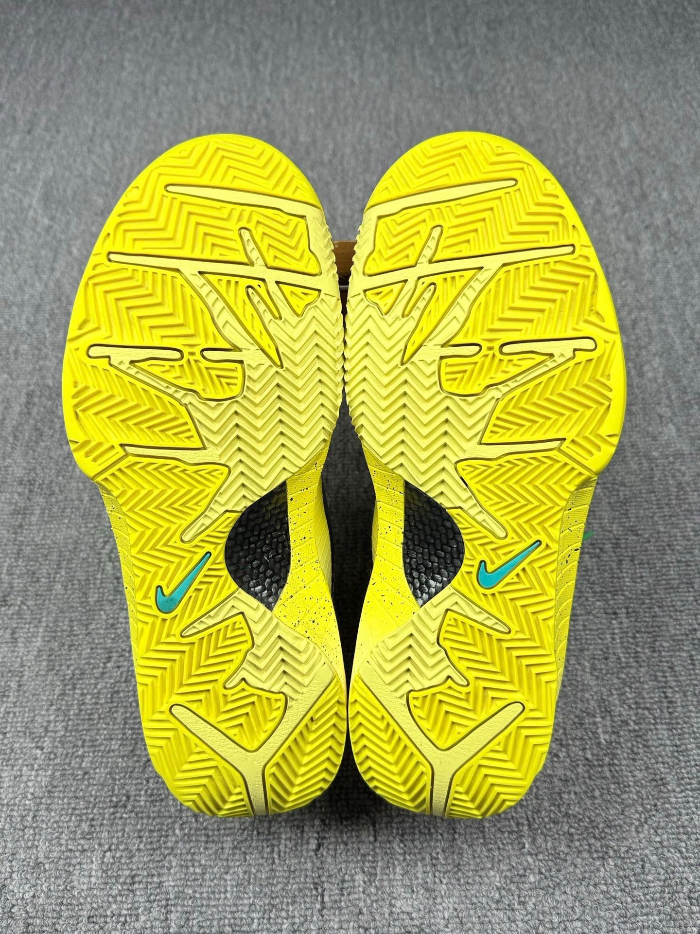 Nike Nike KOBE4 Yellow Lowtop Sneakers 8 Men Size US 8 / EU 41 - 6 Thumbnail