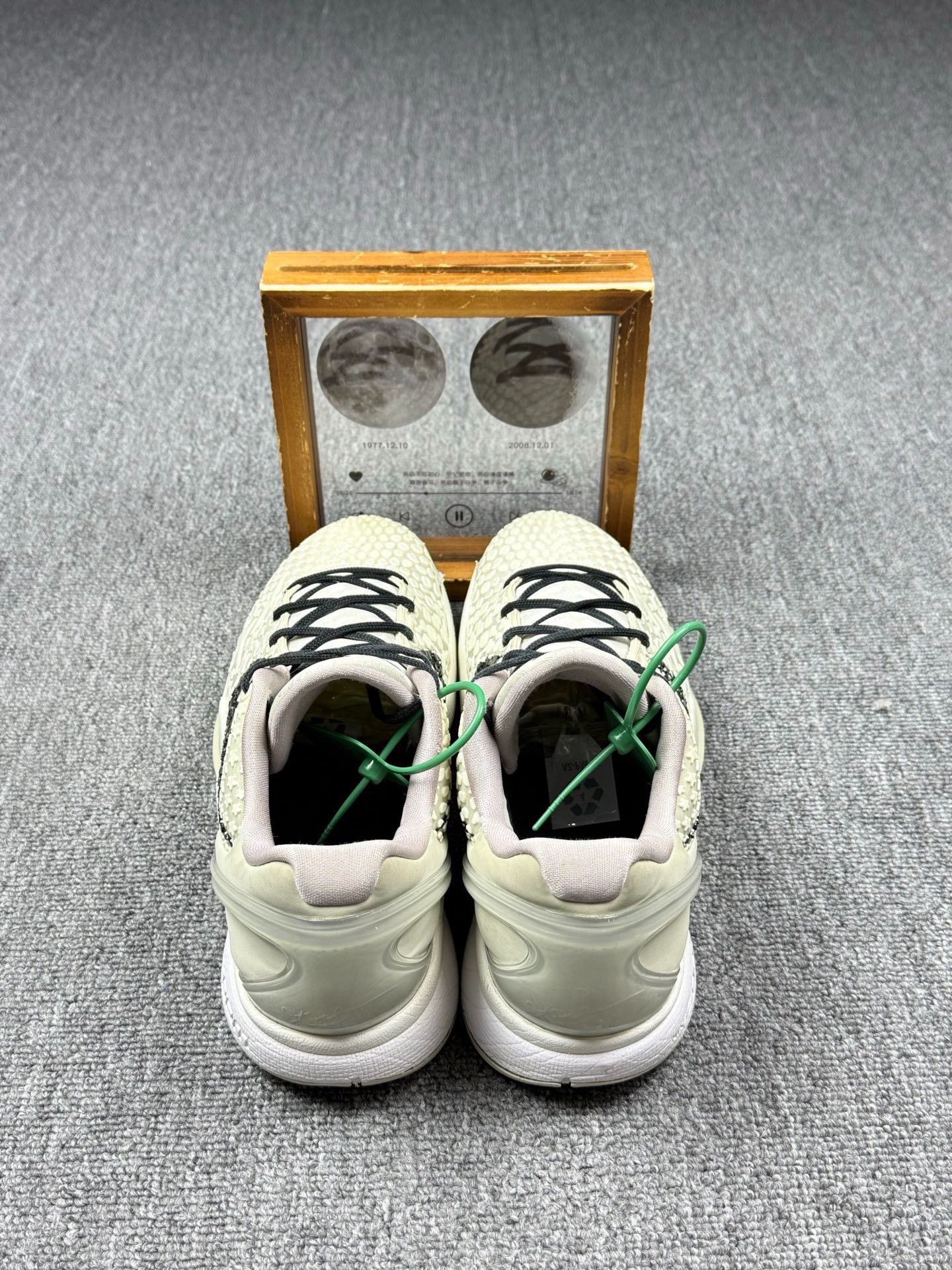 Nike Nike KOBE6 White Lowtop Sneakers 11 Men Size US 11 / EU 44 - 5 Thumbnail