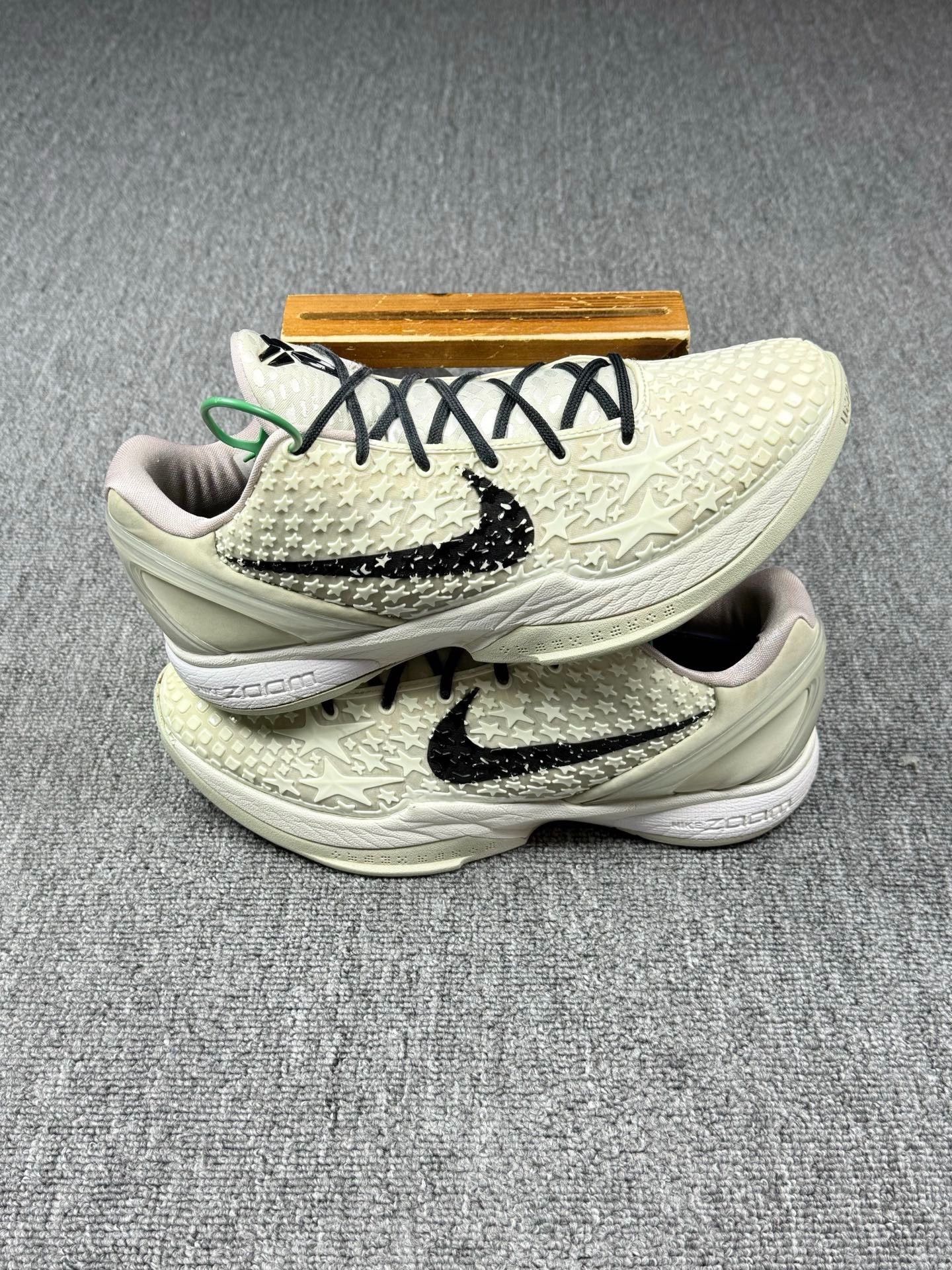 Nike Nike KOBE6 White Lowtop Sneakers 11 Men Size US 11 / EU 44 - 2 Thumbnail
